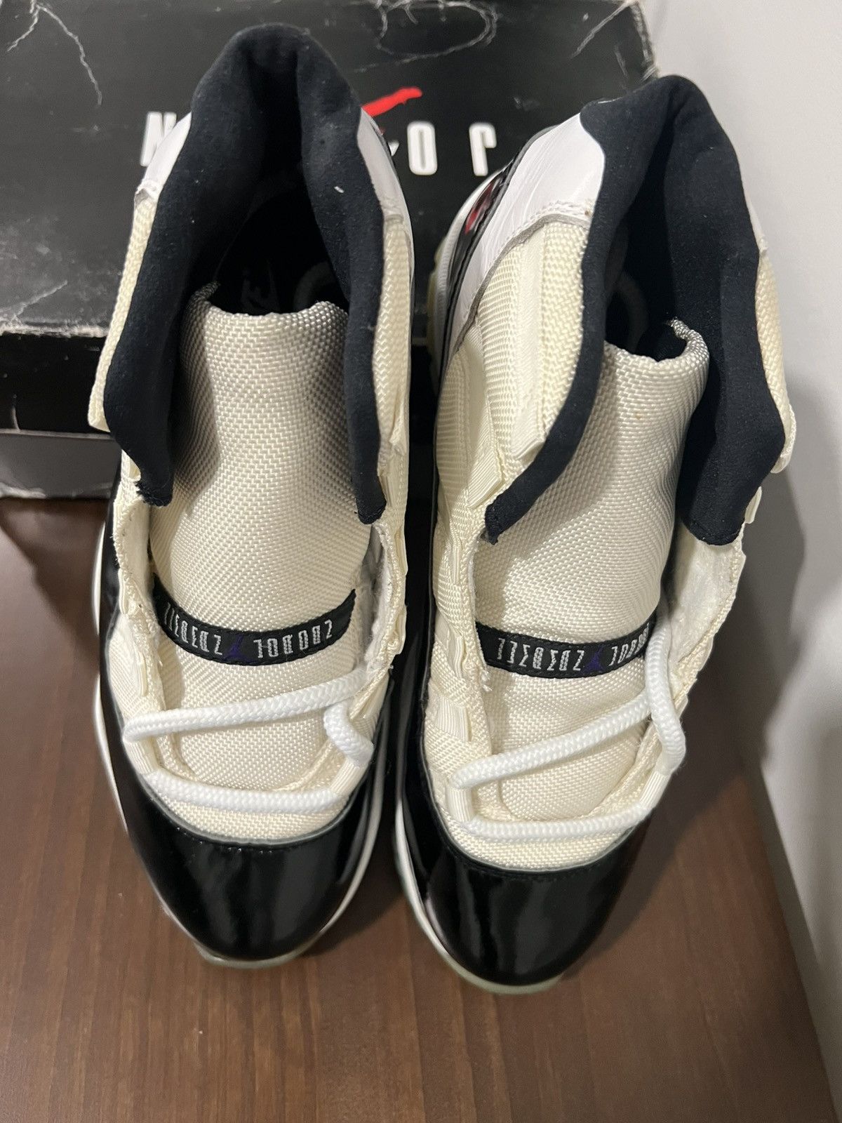 Jordan Brand Air Jordan 11 concord OG 1995 sz 8 Size US 8 / EU 41 - 3 Thumbnail
