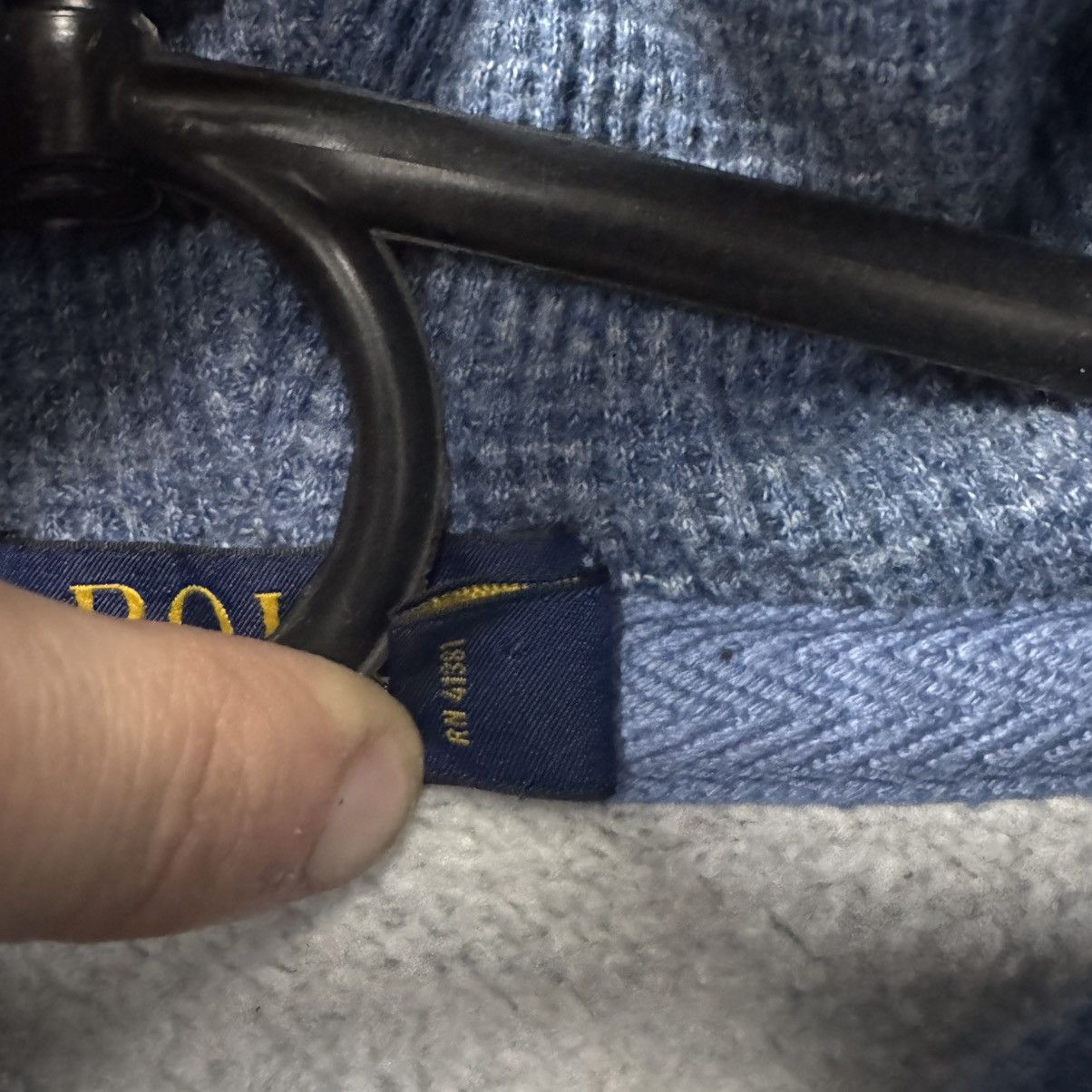 Polo Ralph Lauren Polo Ralph Lauren Zip Hoodie Size US M / EU 48-50 / 2 - 5 Thumbnail