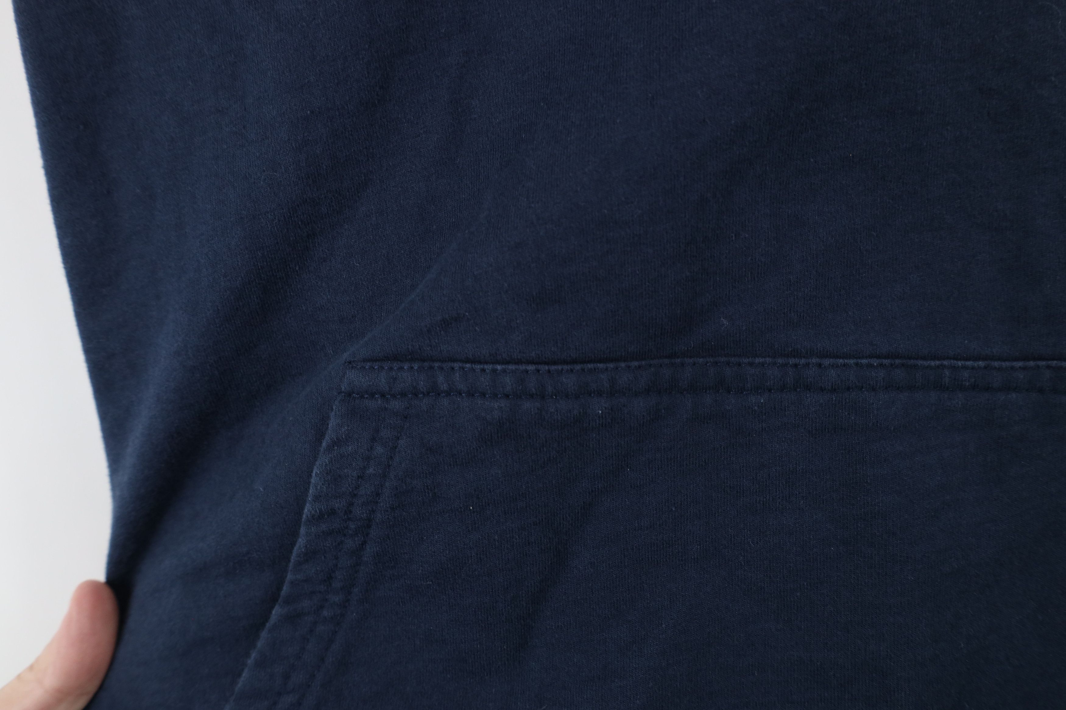 Quiksilver Vintage Quiksilver Surfing Spell Out Hoodie Sweatshirt Blue Size US L / EU 52-54 / 3 - 6 Thumbnail