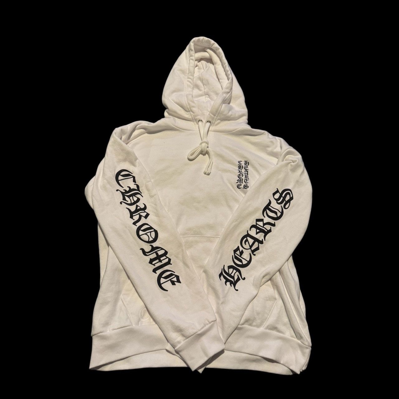 Chrome Hearts Chrome Hearts Hoodie White Size US M / EU 48-50 / 2 - 1 Thumbnail