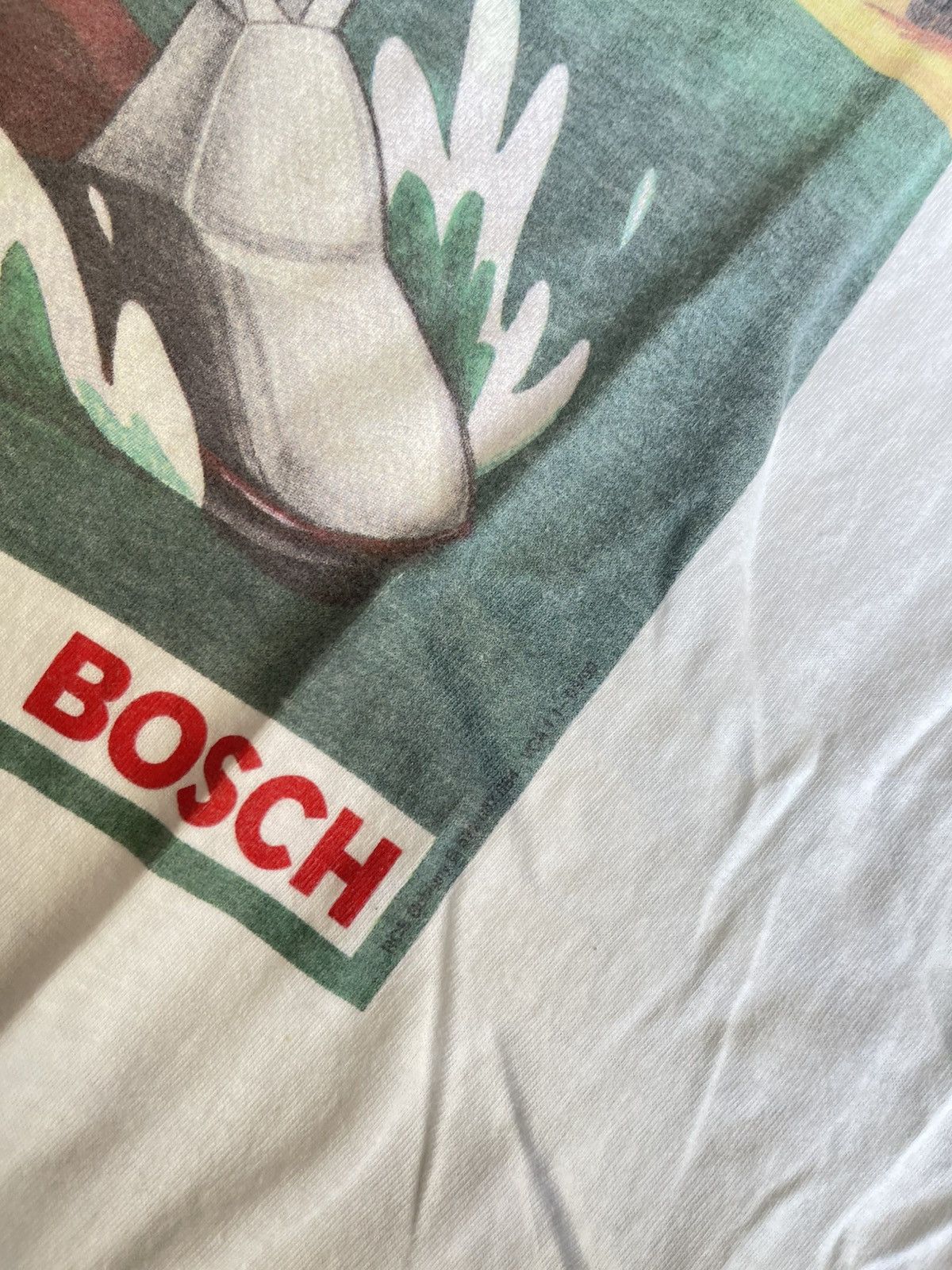 Vintage Vintage BOSCH T shirt XL Size US XL / EU 56 / 4 - 4 Thumbnail