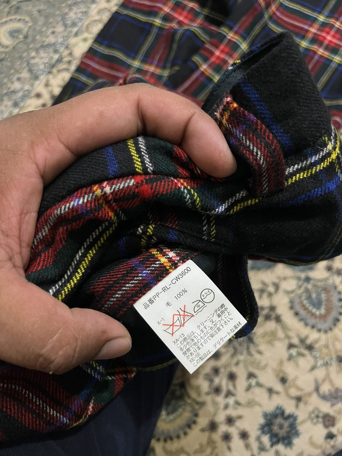Polo Ralph Lauren Polo Ralph Lauren tartan trousers Size US 29 - 7 Thumbnail