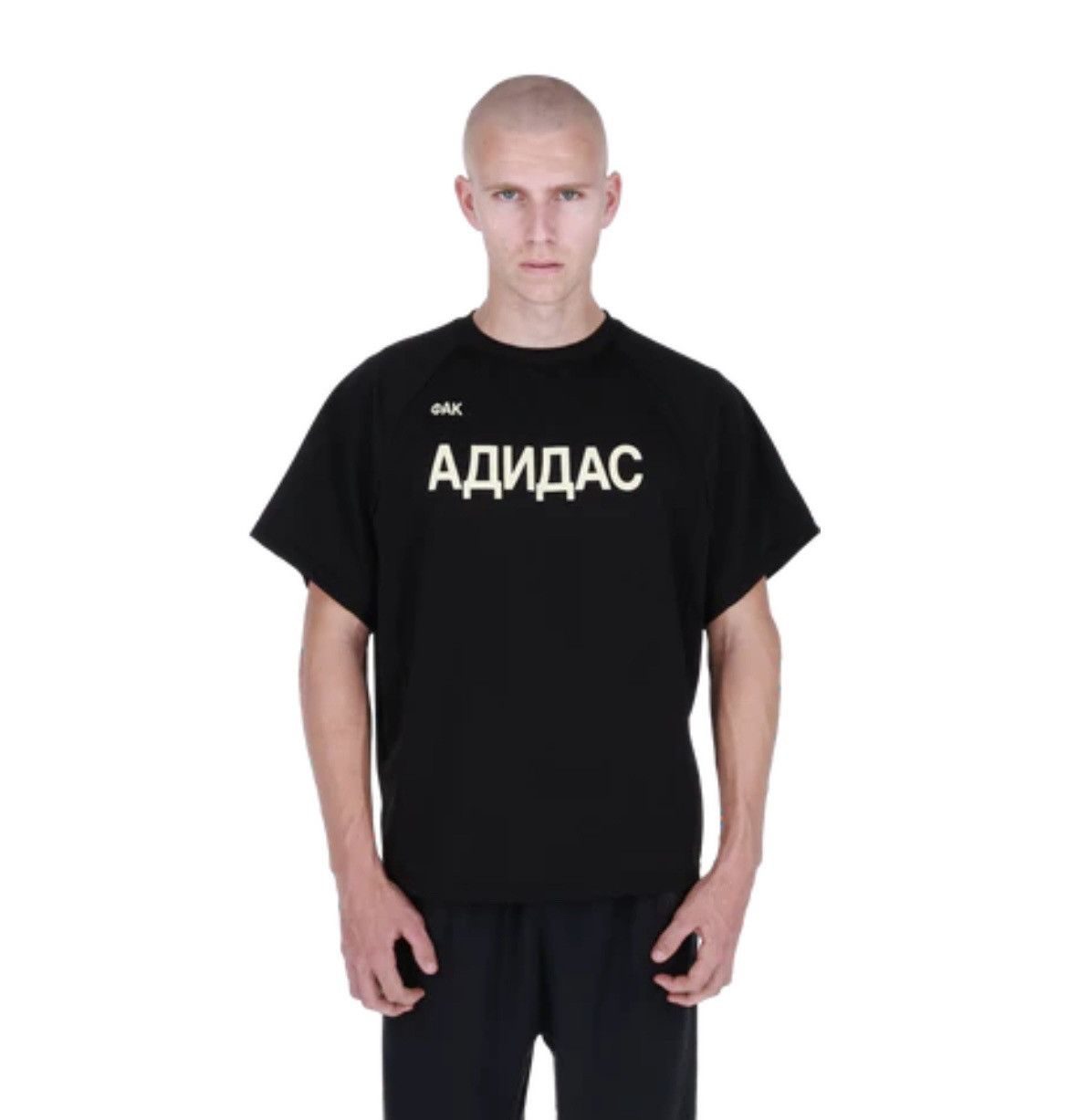 Kanye West × Los Angeles Apparel YZY Gosha Fuck Adidas tee Size US M / EU 48-50 / 2 - 9 Thumbnail