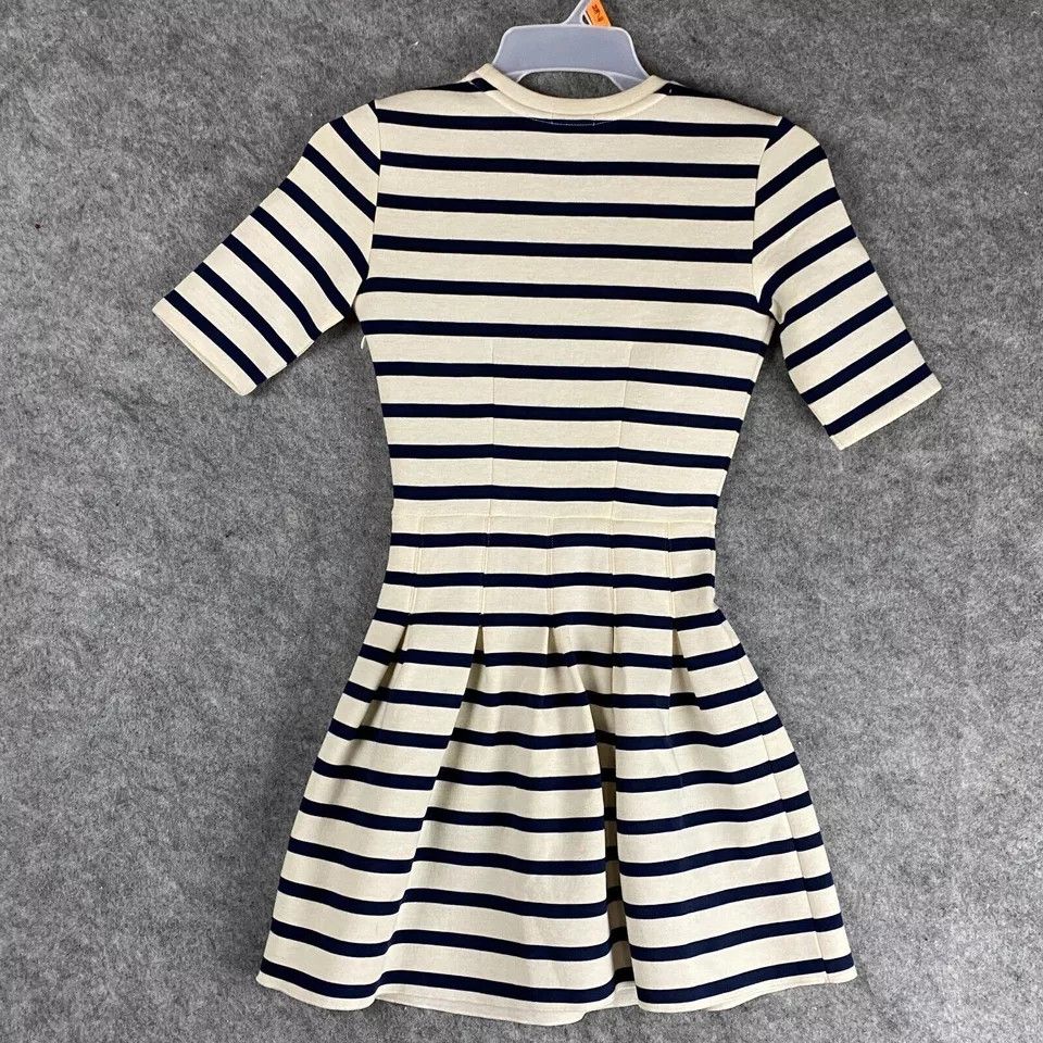 Gap Gap Dress Size 0 Women's A-Line Striped Zipper Close Size XS / US 0-2 / IT 36-38 - 8 Thumbnail