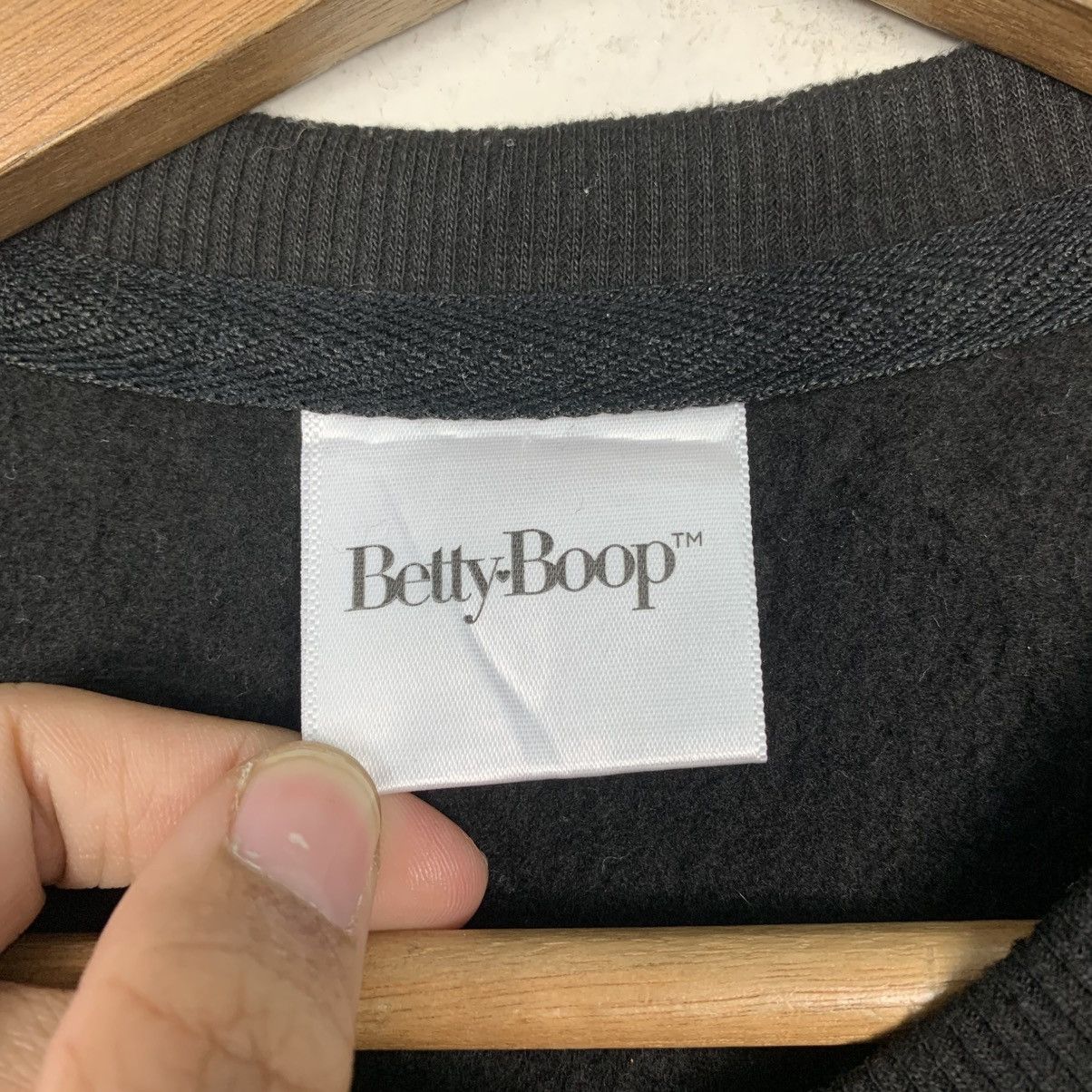 Japanese Brand Betty Boop Big Logo Crewneck Sweatshirt Size US M / EU 48-50 / 2 - 11 Thumbnail