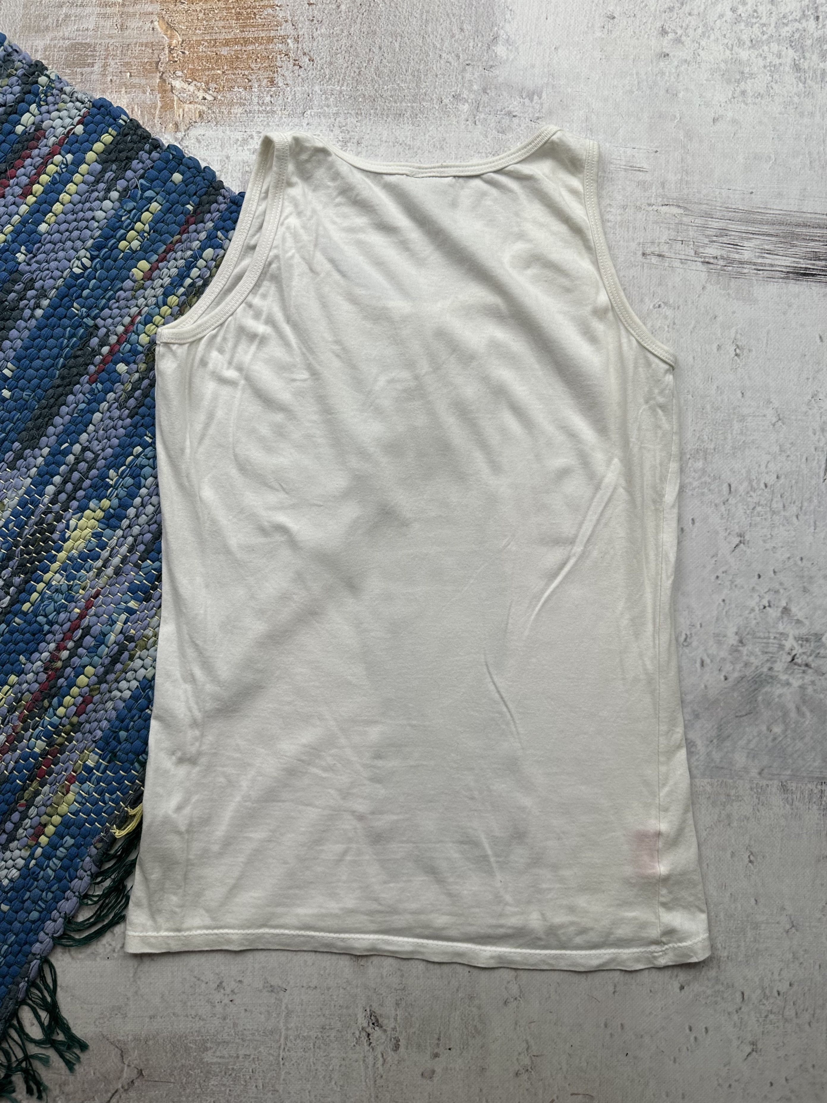 Japanese Brand Vintage Tank Top A35(447) Size S / US 4 / IT 40 - 4 Thumbnail