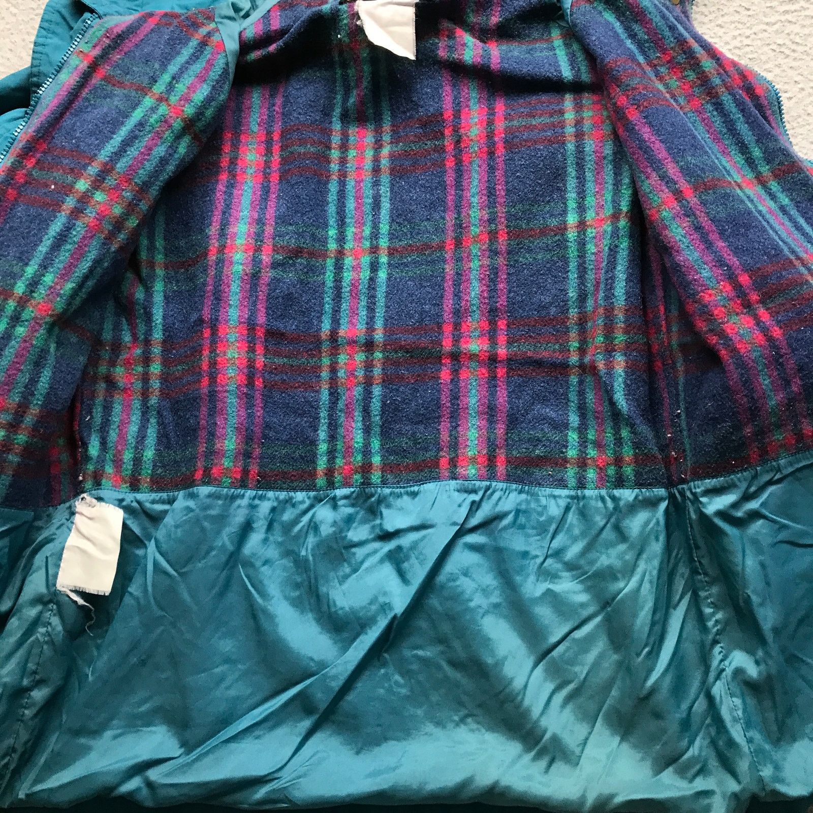 Eddie Bauer Vintage Eddie Bauer Wool Plaid Lined Parka Coat Women Medium Size M / US 6-8 / IT 42-44 - 6 Thumbnail