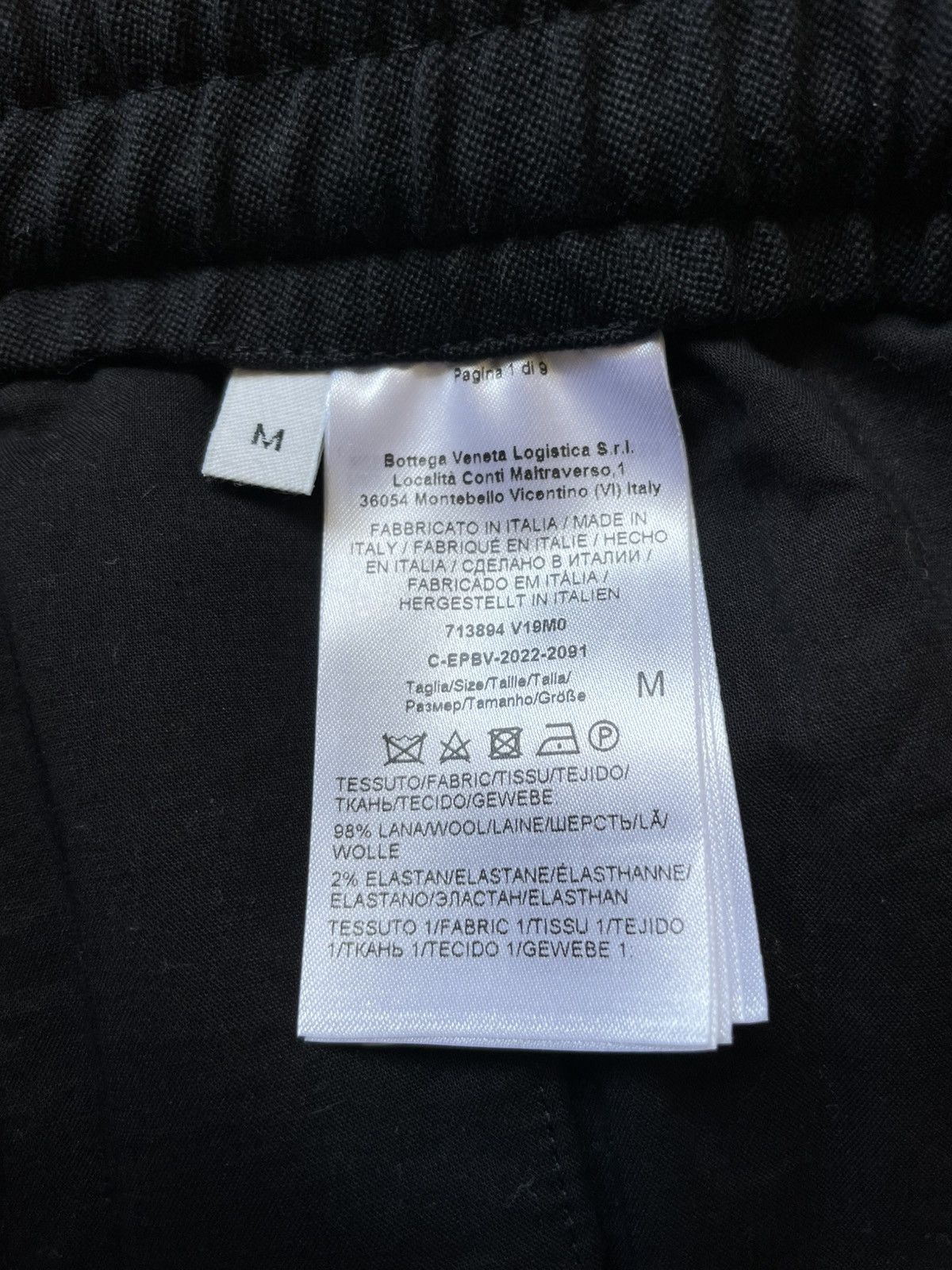 Bottega Veneta Straight-Leg Striped grain de poudre Track Pants Size US 32 / EU 48 - 11 Thumbnail