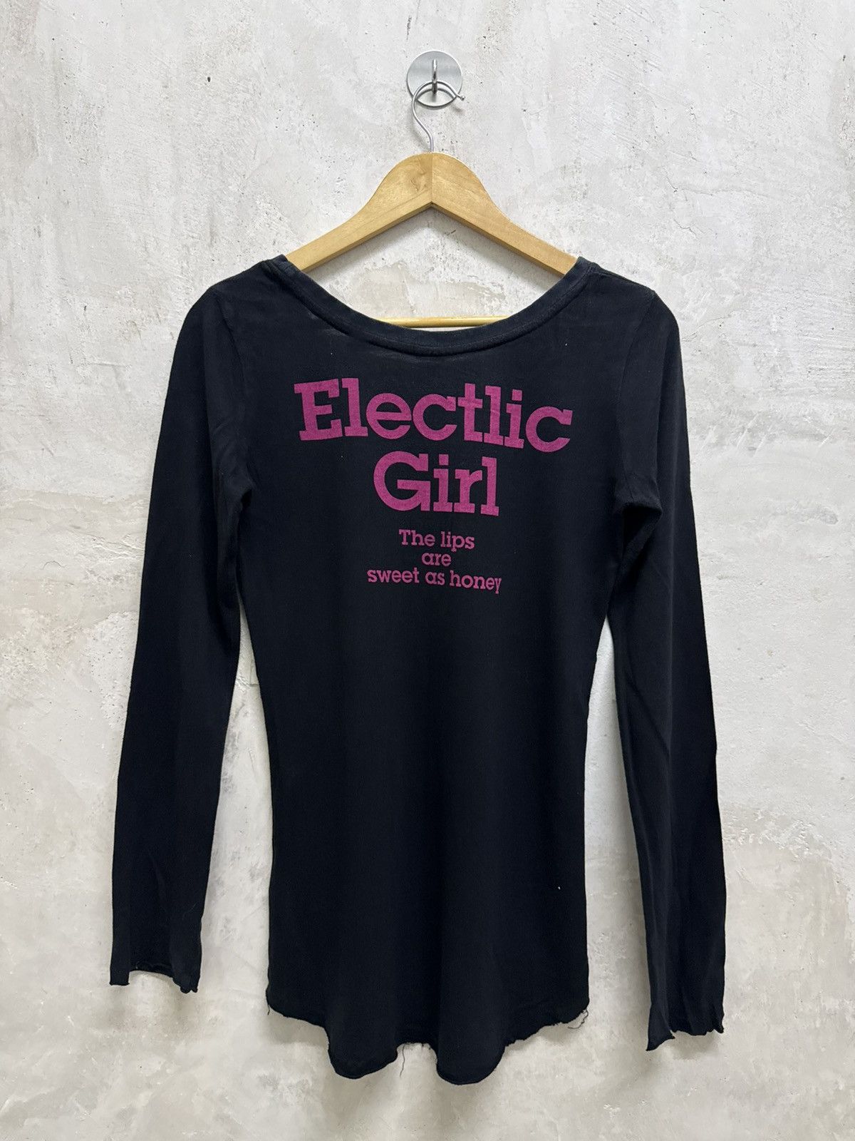 Hysteric Glamour 2000s Archive Moussy hysteric glamour Styled LS Tees Size M / US 6-8 / IT 42-44 - 2 Thumbnail