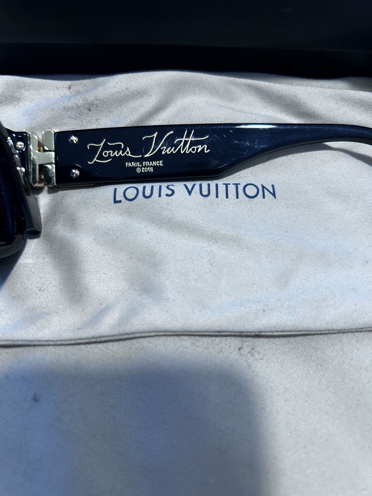 Louis Vuitton Louis Vuitton 1.1 Millionaire Sunglasses Size ONE SIZE - 4 Thumbnail