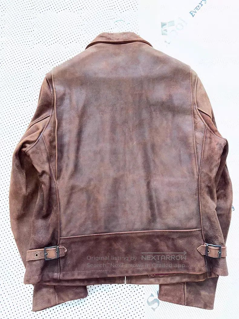 Schott Schott Heavy cowhide jacket Size US L / EU 52-54 / 3 - 4 Thumbnail