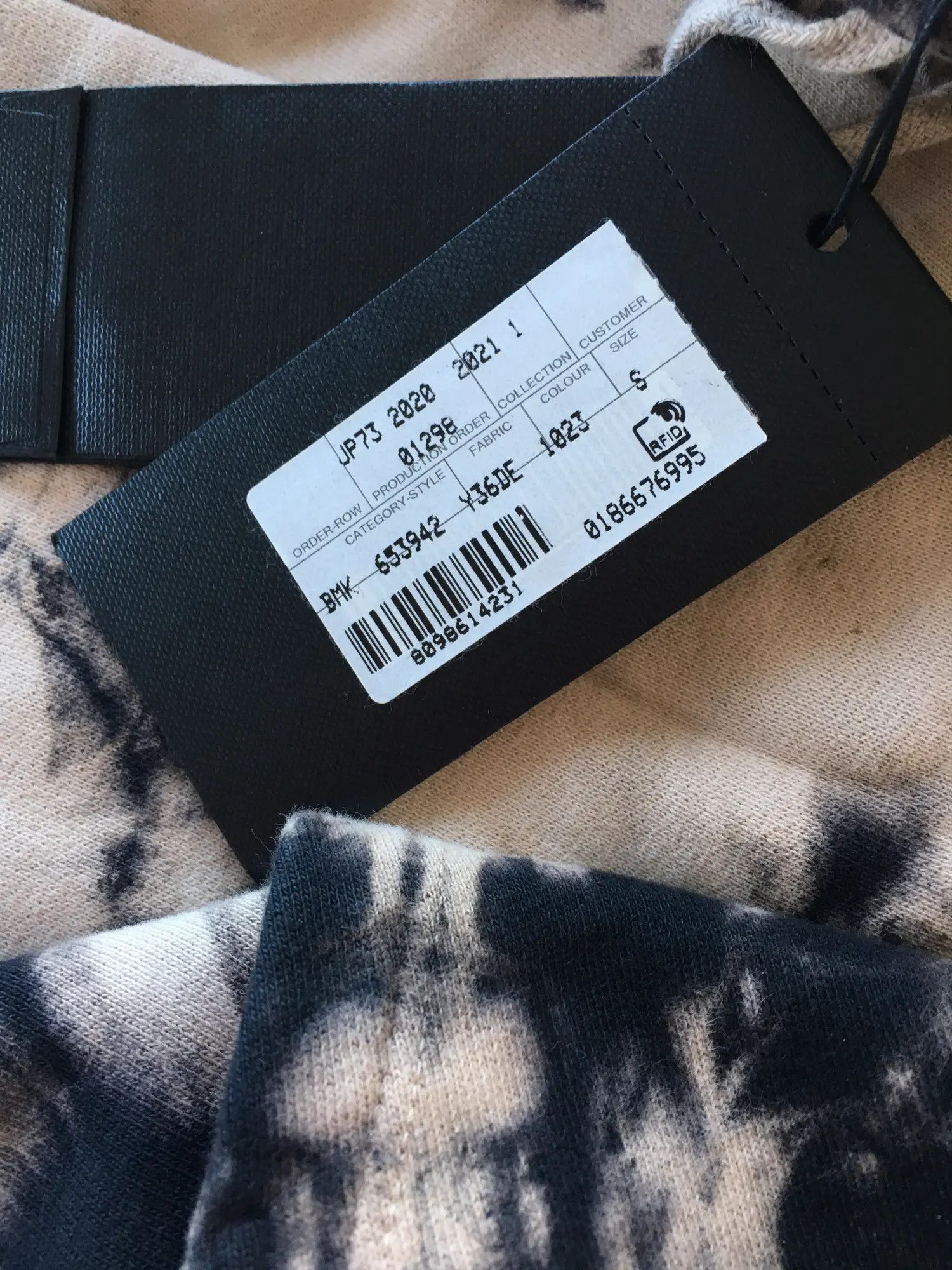 Saint Laurent Paris FINAL DROP / SS'21 Hoodie Tie-Dye Size US S / EU 44-46 / 1 - 7 Thumbnail