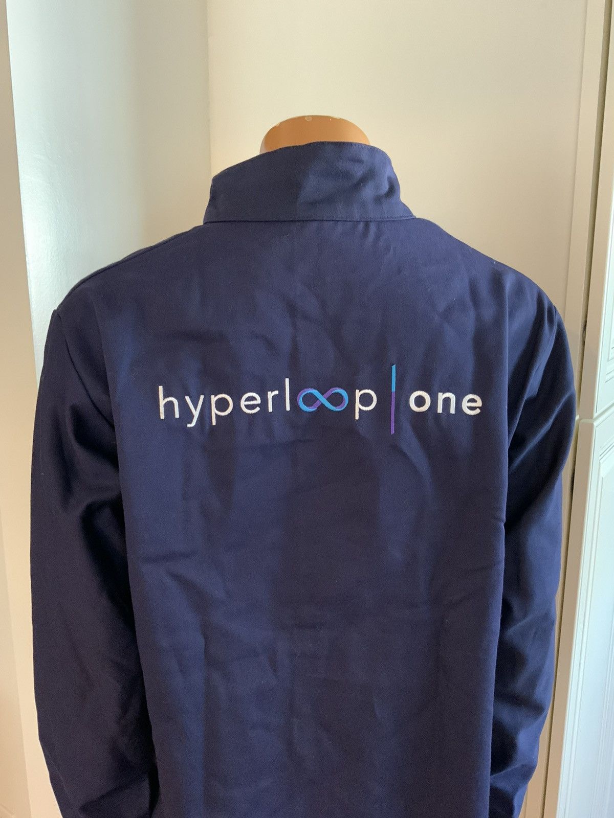 Rare Miller Hyperloop One Train Elon Musk Lab Coat