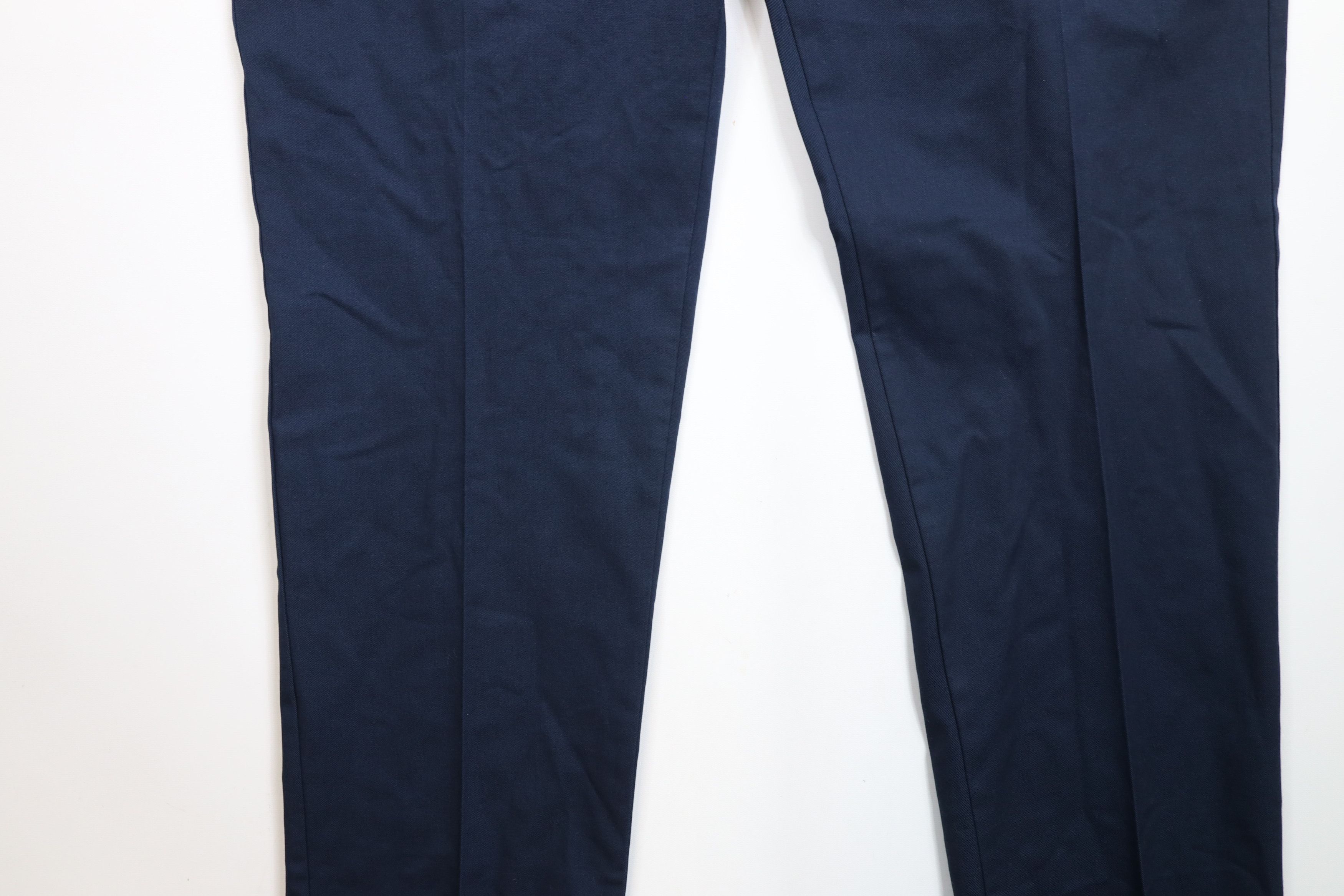 Vintage Vintage 80s 90s Streetwear Workwear Mechanic Pants Navy USA Size US 44 / EU 60 - 7 Thumbnail