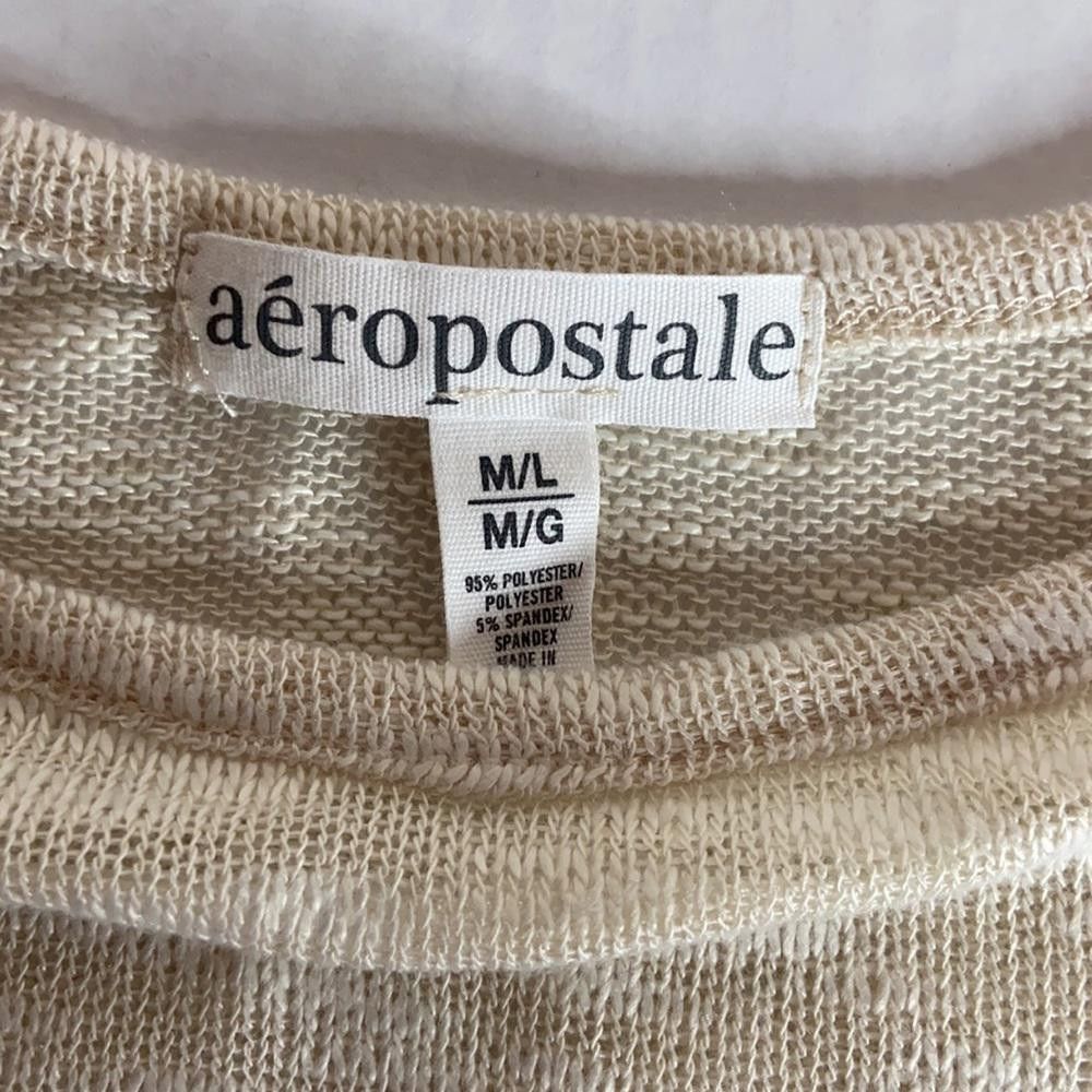 Aeropostale Aeropostale Aztec Geometric Poncho Top, M/L Size M / US 6-8 / IT 42-44 - 7 Thumbnail