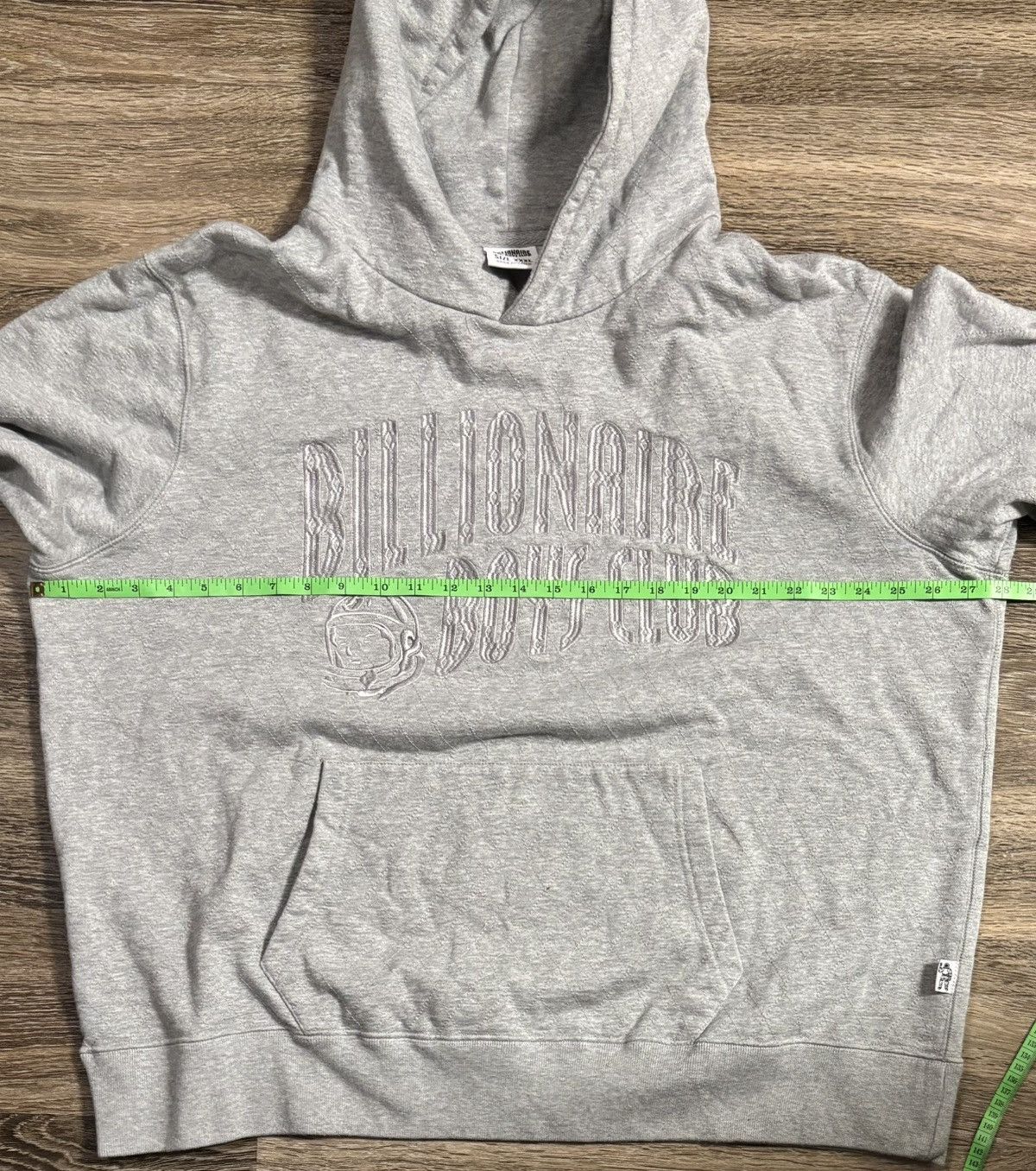 Billionaire Boys Club Billionaire Boys Club Quilted Hoodie Size XXXL Size US XXL / EU 58 / 5 - 5 Thumbnail