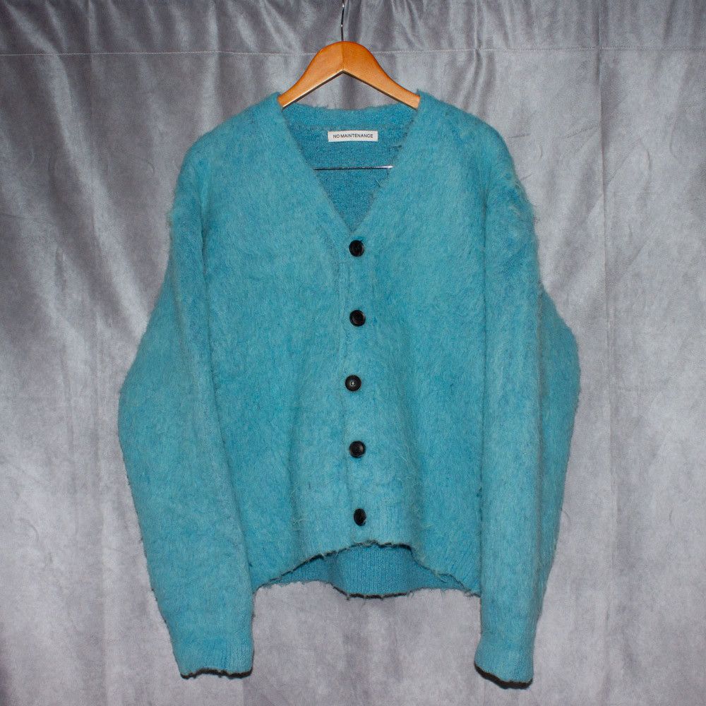 No Maintenance Shag Cardigan | Grailed