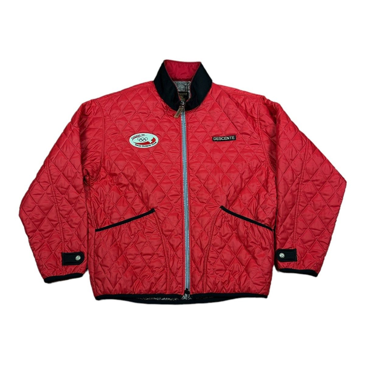 Descente Descente Swiss Olympic Team 1998 Skii Outdoors Jacket Size US XL / EU 56 / 4 - 1 Thumbnail