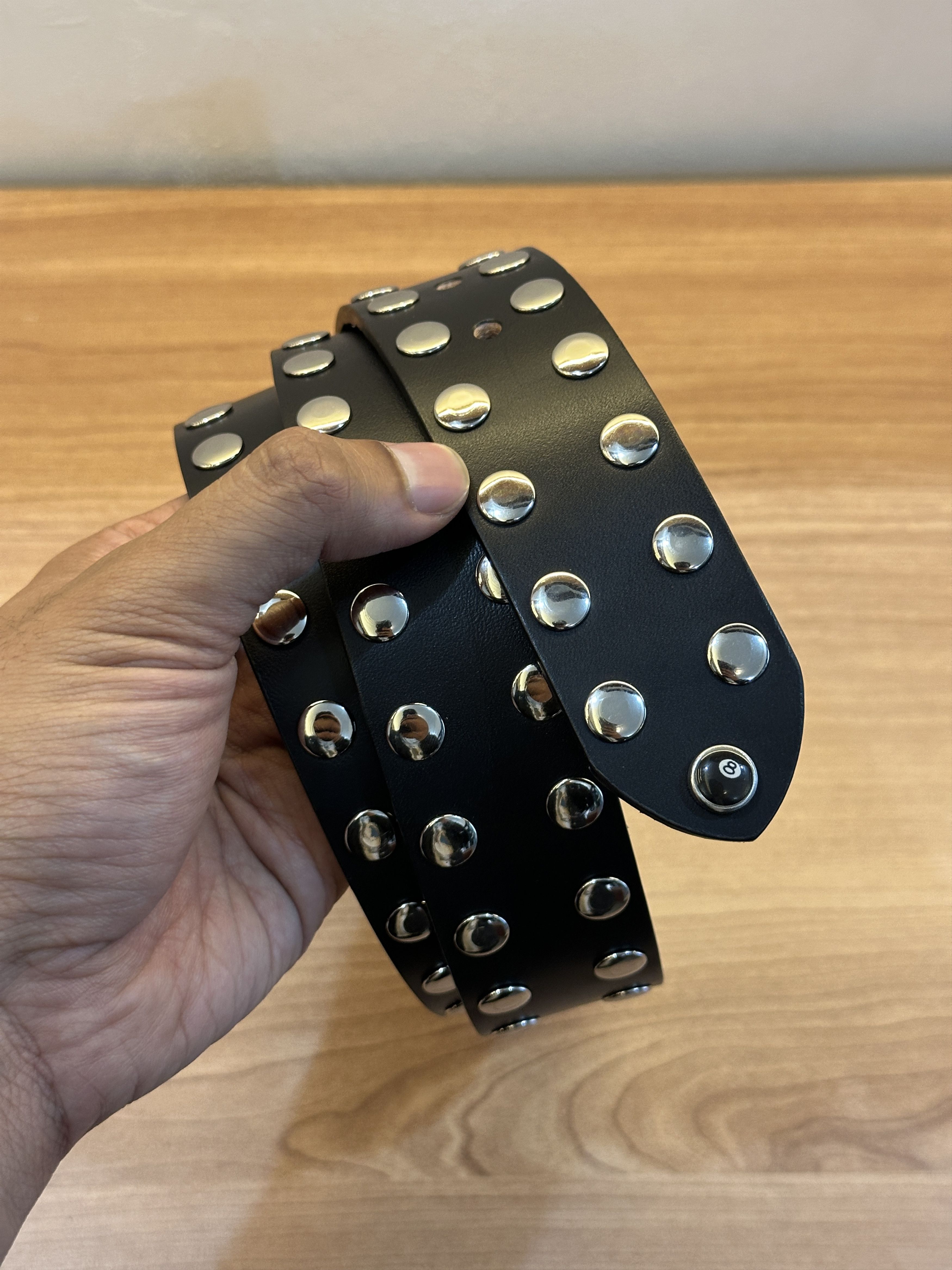 Stussy Stussy 8 Ball Studded belts L/XL Size ONE SIZE - 8 Thumbnail