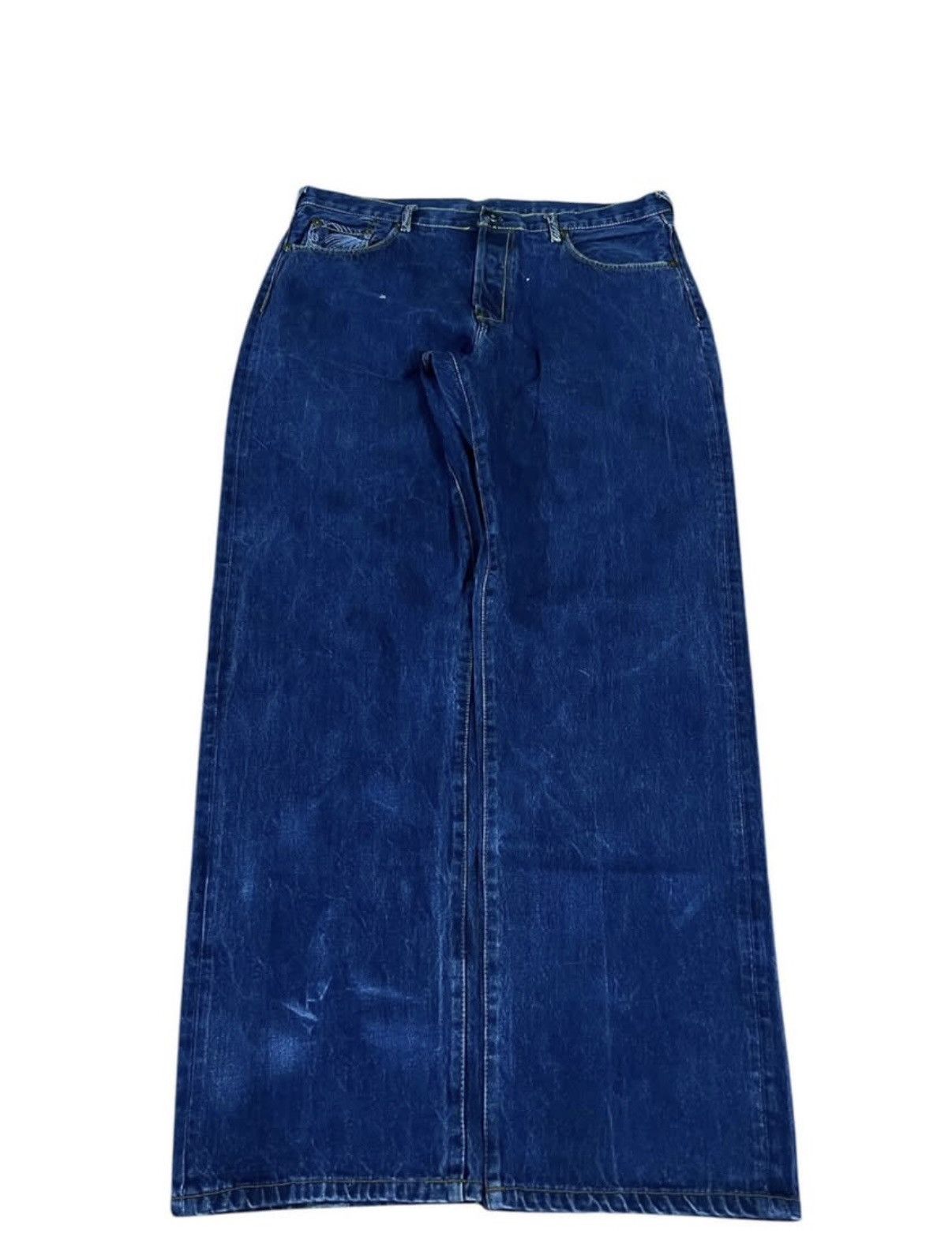 Red Monkey RED MONKEY COMPANY JEANS Size US 36 / EU 52 - 2 Thumbnail