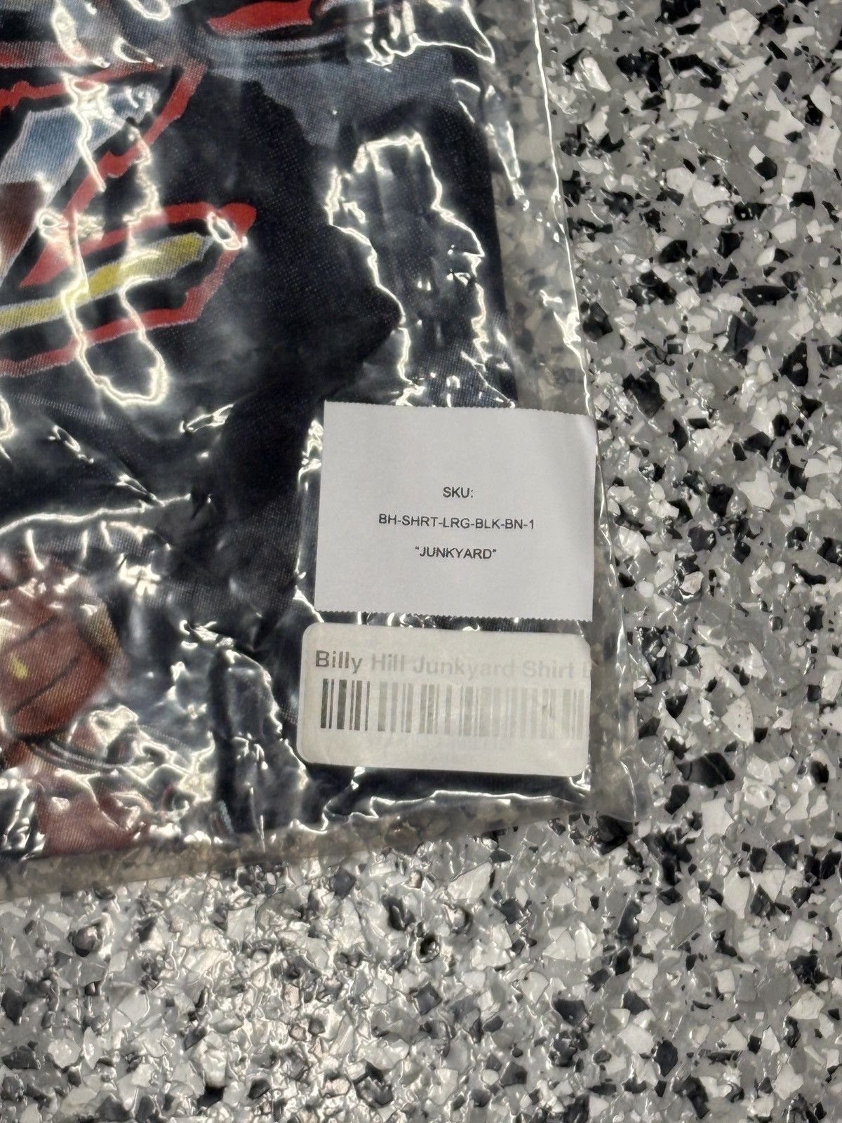 Billy Hill 2022 Billy Hill Collection #1 “The Junkyard” T-Shirt Size L Size US L / EU 52-54 / 3 - 9 Thumbnail
