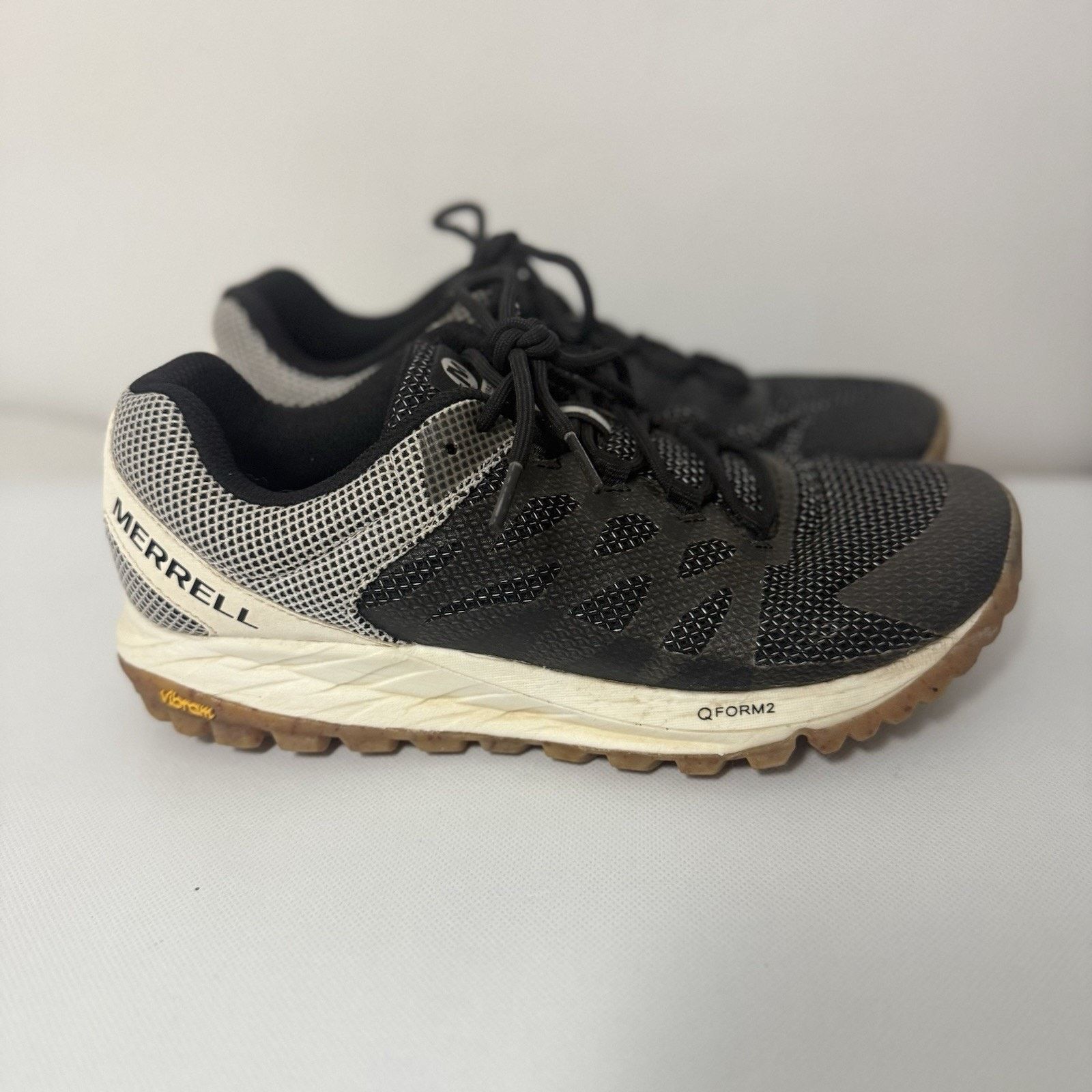 Merrell Merrell Shoes Antora 2 Solution Dyed Black Trail Running 9 Size US 9 / IT 39 - 1 Thumbnail