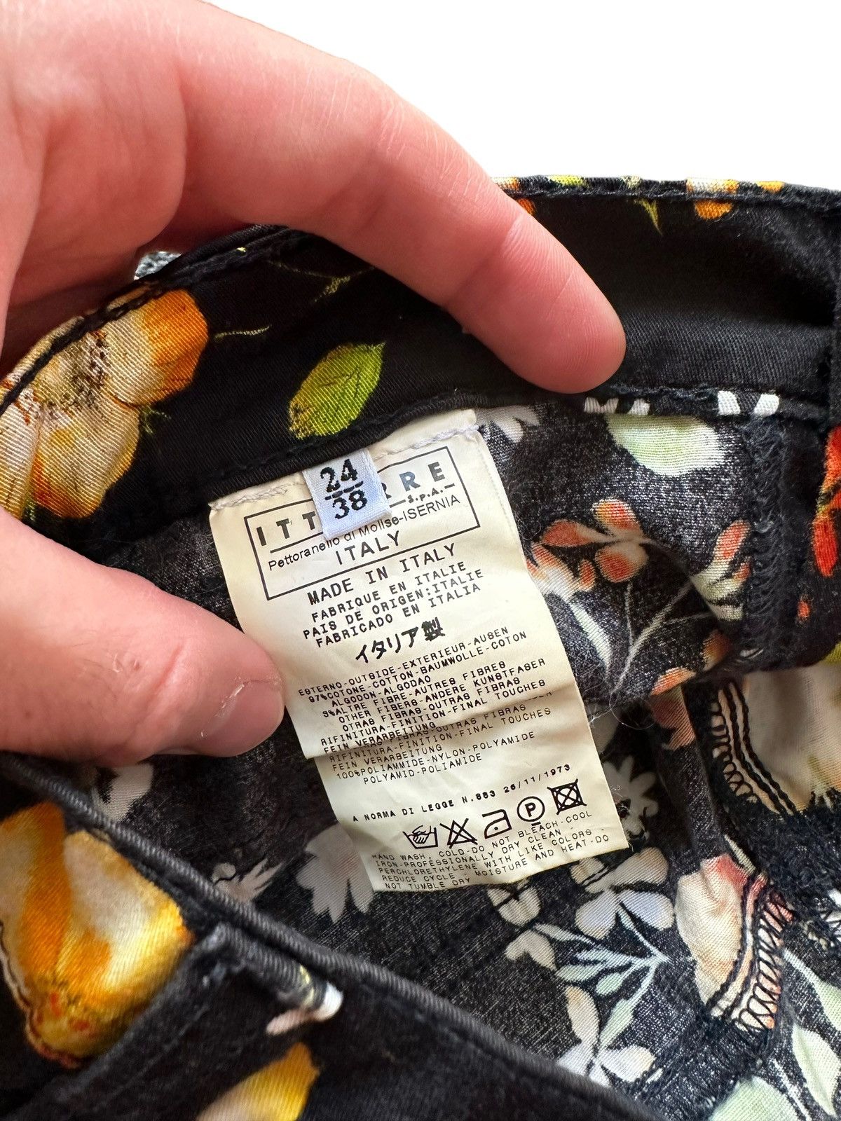 Dolce & Gabbana 2000’s Floral Flower Light Summer Cargo Size US 30 / EU 46 - 7 Thumbnail
