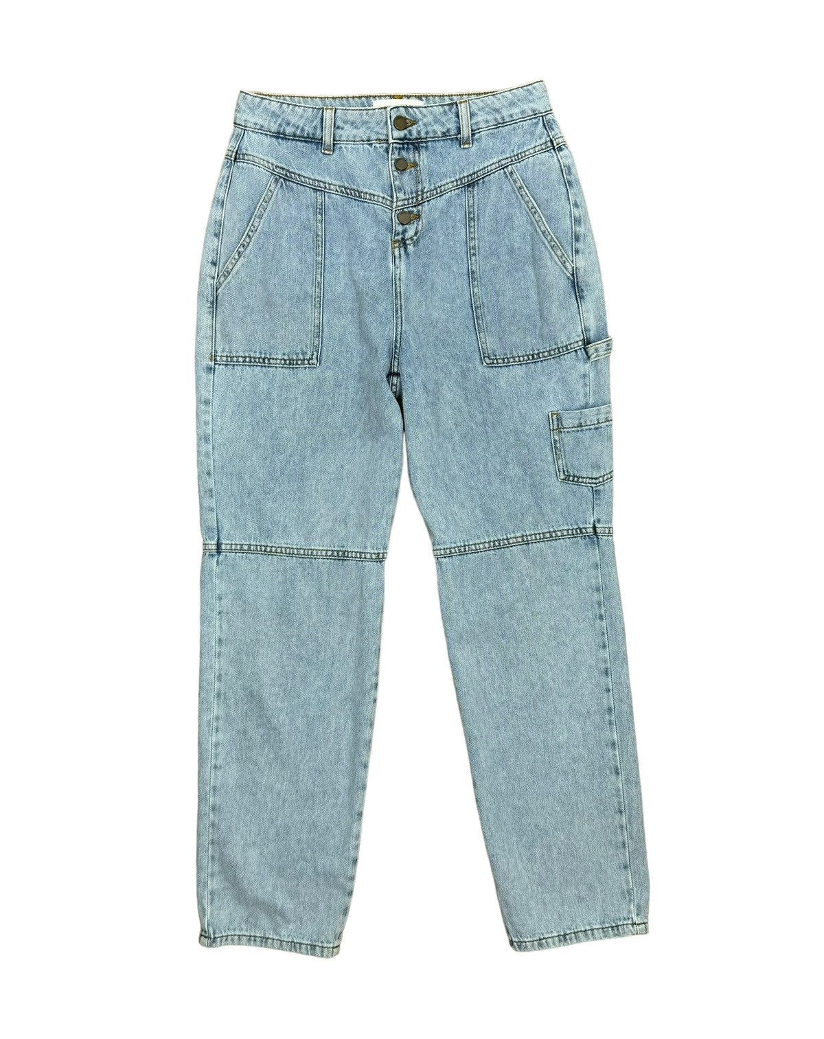 ba&sh Ba&sh Tanguy Cotton Cargo Jeans size S Size 26" / US 2 / IT 38 - 9 Thumbnail