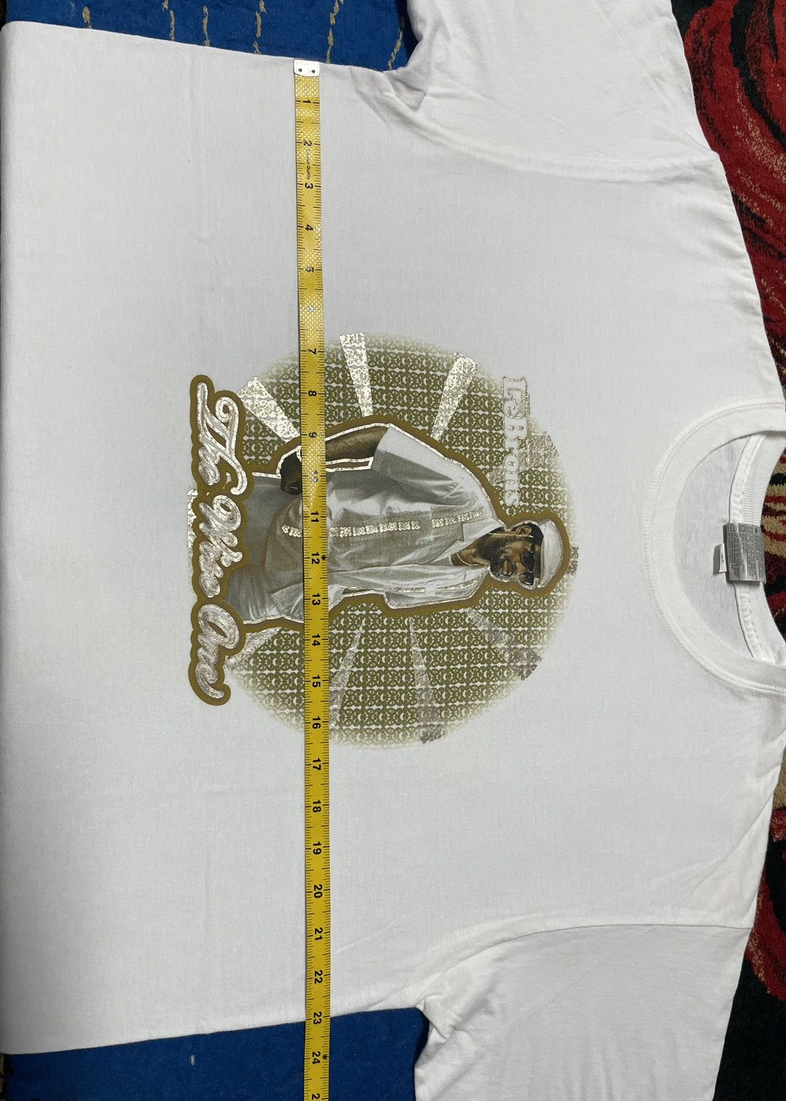 Nike × Vintage Vintage 00s Nike Lebron James “The Wise One” T-Shirt. Size US L / EU 52-54 / 3 - 8 Thumbnail