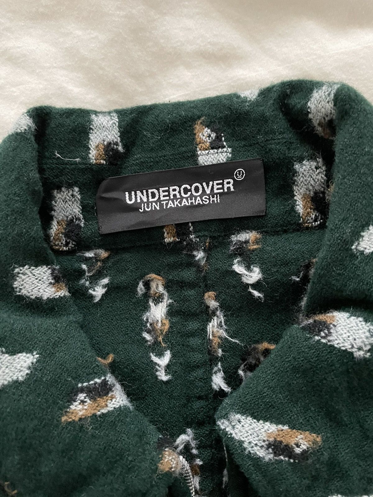 Undercover Undercover wool blouson jacket Size US M / EU 48-50 / 2 - 4 Thumbnail