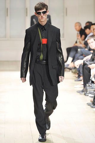 Yohji Yamamoto Spring 2009 Runway Shirt Size US L / EU 52-54 / 3 - 1 Thumbnail