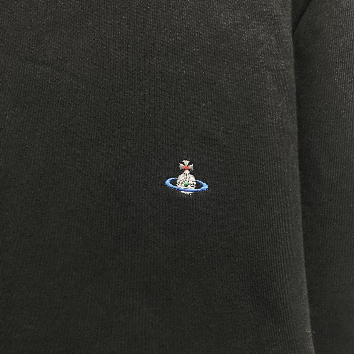 Vivienne Westwood Vintage Vivienne Westwood Sweatshirt Orb Logo Basic Pullover Size US L / EU 52-54 / 3 - 4 Thumbnail