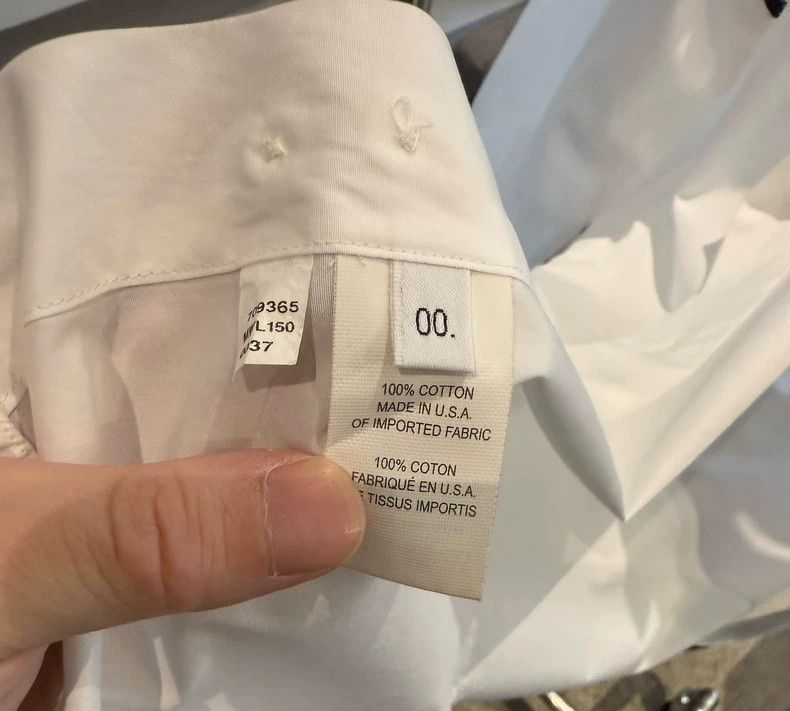 Thom Browne Thom Browne size00 Double-breasted shirt Size US XS / EU 42 / 0 - 5 Thumbnail
