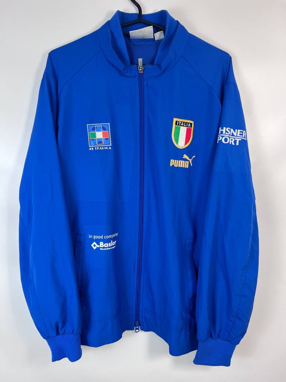 Puma ITALY Puma Jacket Track Top Italia National Team 90s Size M Size US M / EU 48-50 / 2 - 1 Thumbnail