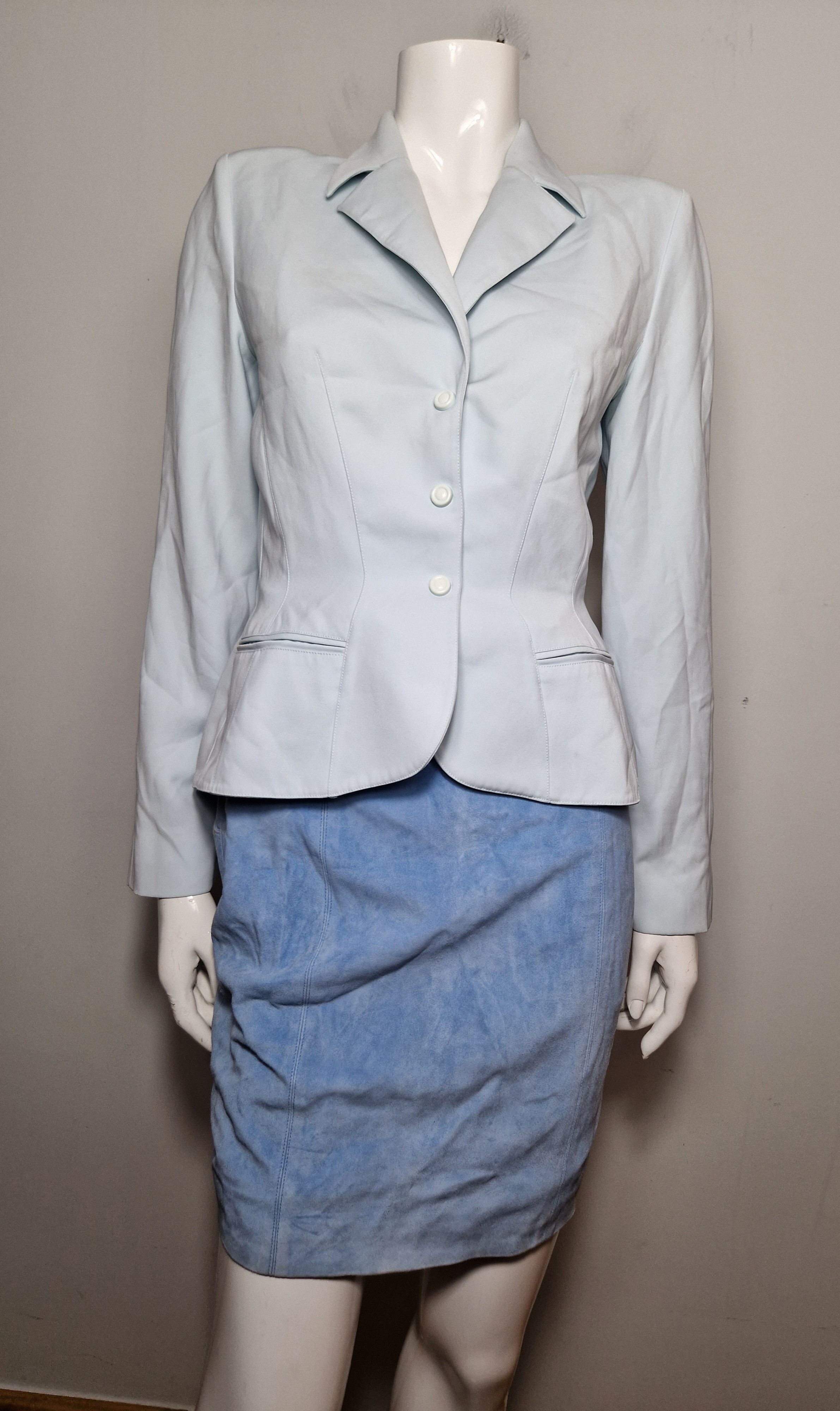 Mugler Thierry Mugler vintage blazer Size S / US 4 / IT 40 - 11 Thumbnail