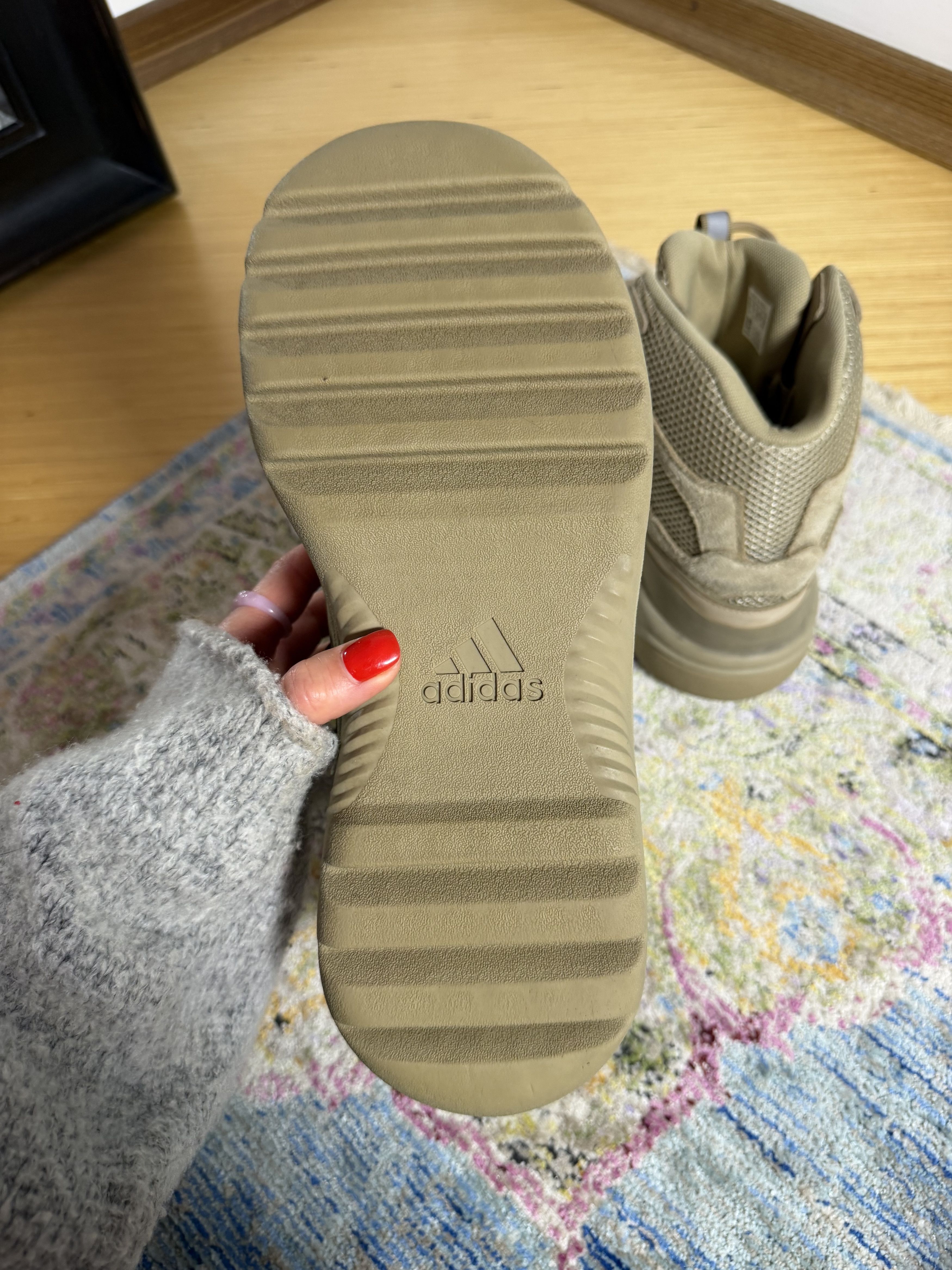 Adidas × Kanye West Yeezy Desert Boot Rock Size US 11.5 / EU 44-45 - 11 Thumbnail