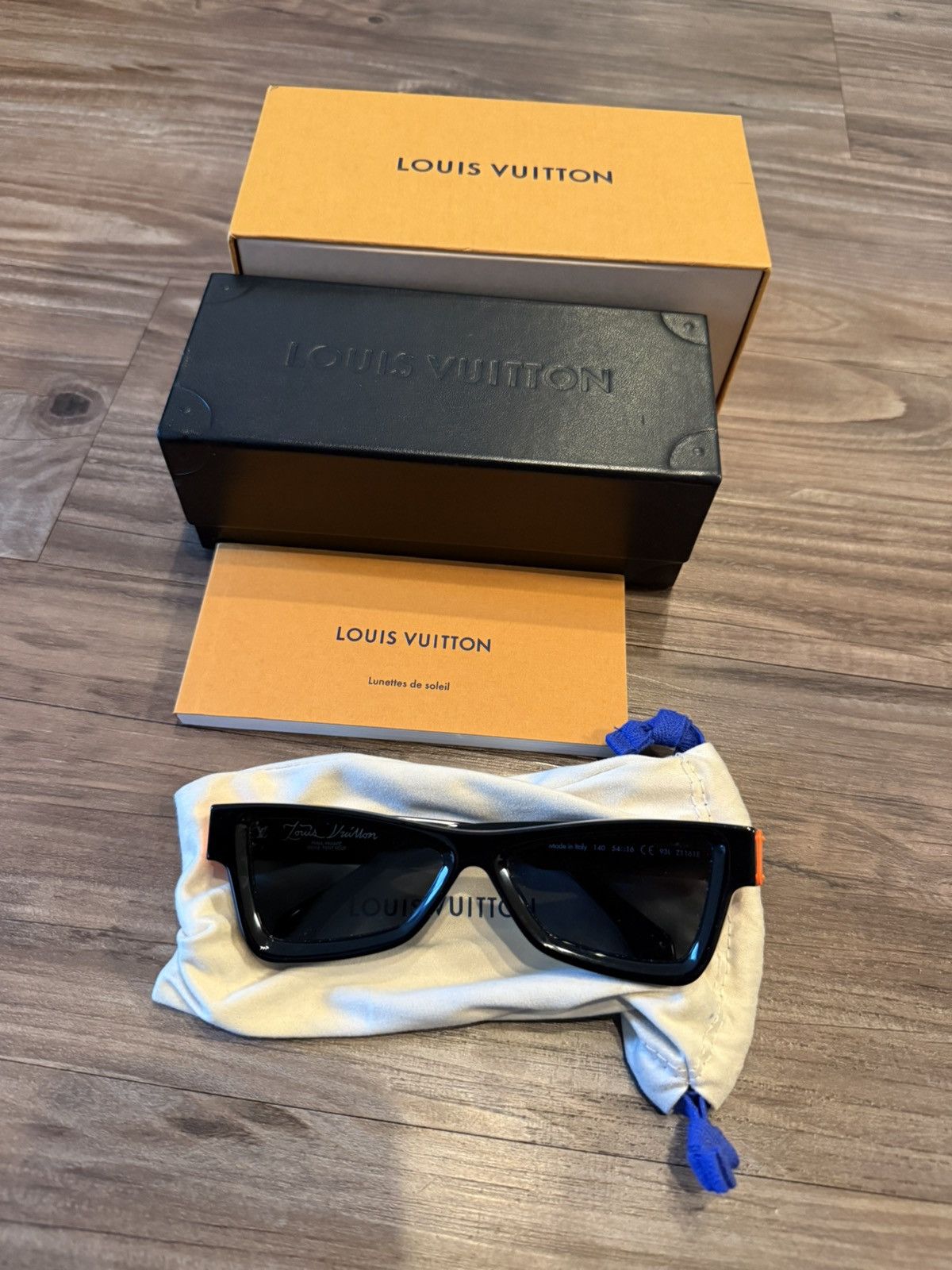 Louis Vuitton Louis Vuitton Skeptical SunGlasses Virgil Abloh Size ONE SIZE - 3 Thumbnail
