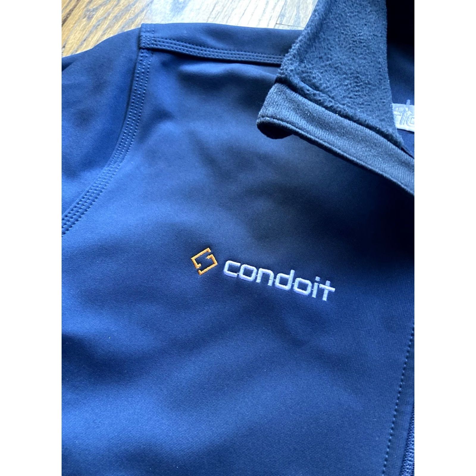 Carhartt Carhartt Jacket Mens L Blue Rain Defender Full Zip Softshell Windbreaker Textured Logo Pockets Outdoor Hiking Weather Resistant Mid-Length Size US L / EU 52-54 / 3 - 5 Thumbnail