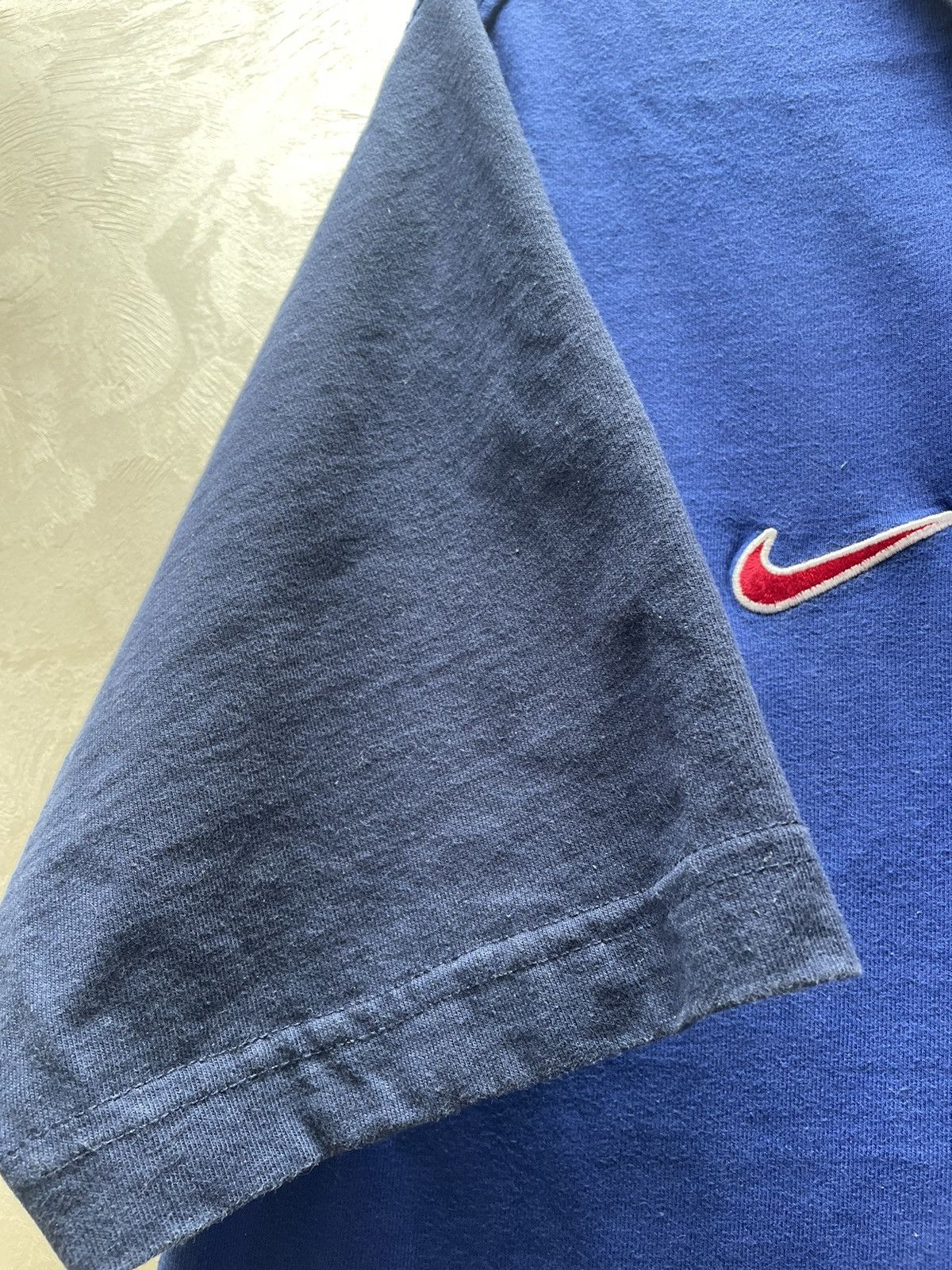 Nike × Vintage RANGERS 1997/1999 TRAINING FOOTBALL POLO SHIRT NIKE JERSEY Size US M / EU 48-50 / 2 - 6 Thumbnail
