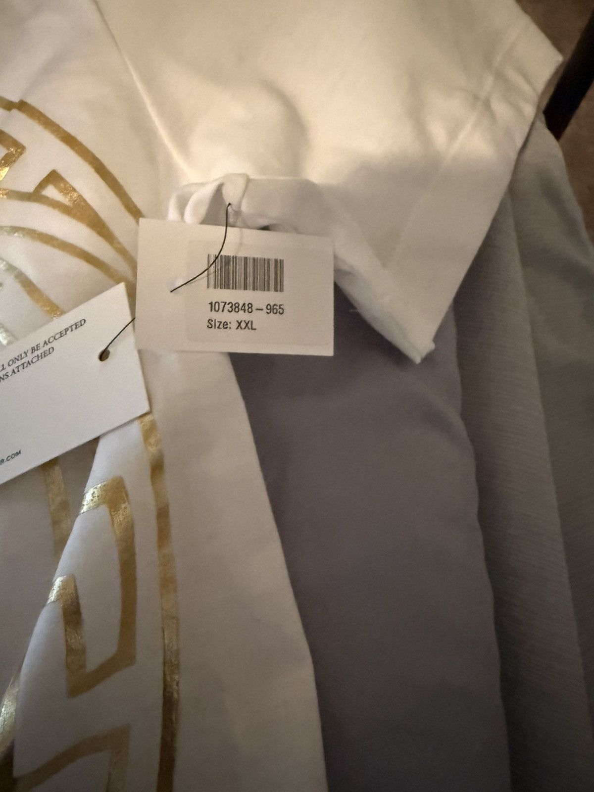Versace Versace T-Shirt Size US XXL / EU 58 / 5 - 2 Thumbnail
