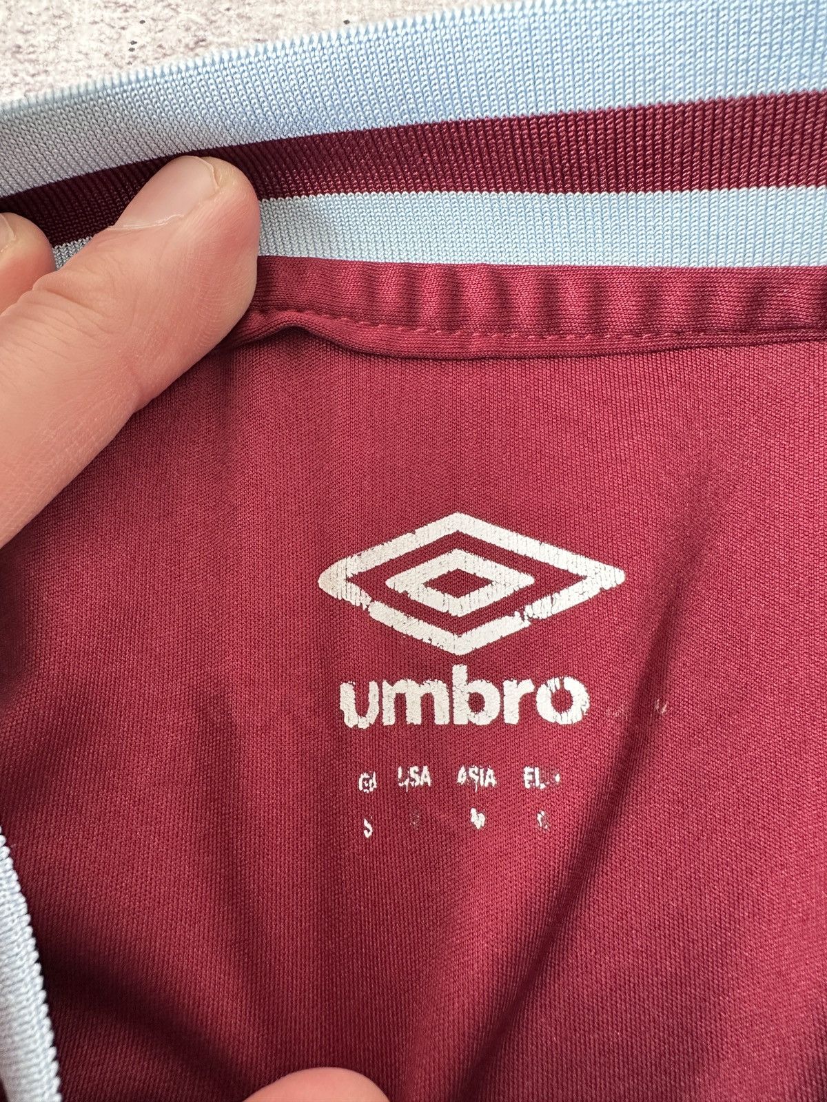 Umbro Umbro West Ham United Jersey Premier League Patches S Size US S / EU 44-46 / 1 - 3 Thumbnail