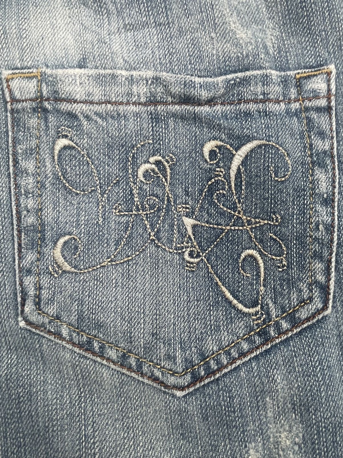 Japanese Brand Fap Flare Denim Size 32" / US 10 / IT 46 - 10 Thumbnail