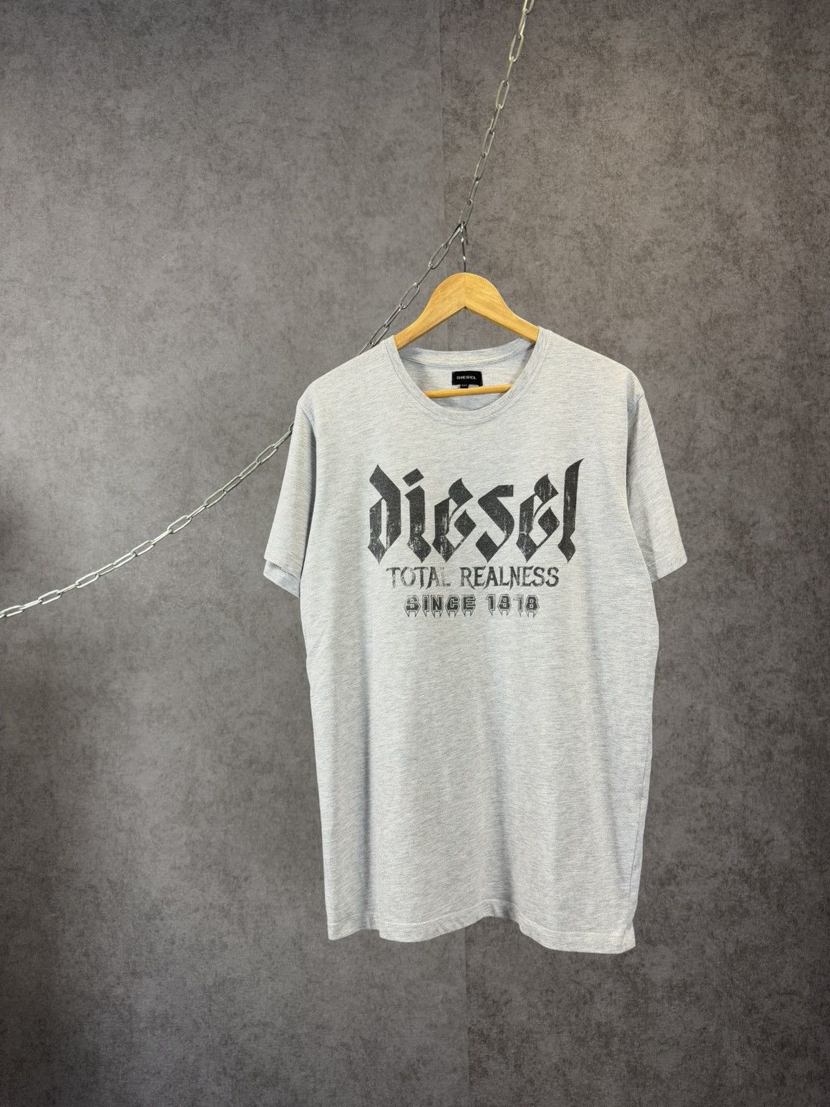 Designer × Diesel Diesel designer center logo tee Size US XL / EU 56 / 4 - 1 Thumbnail