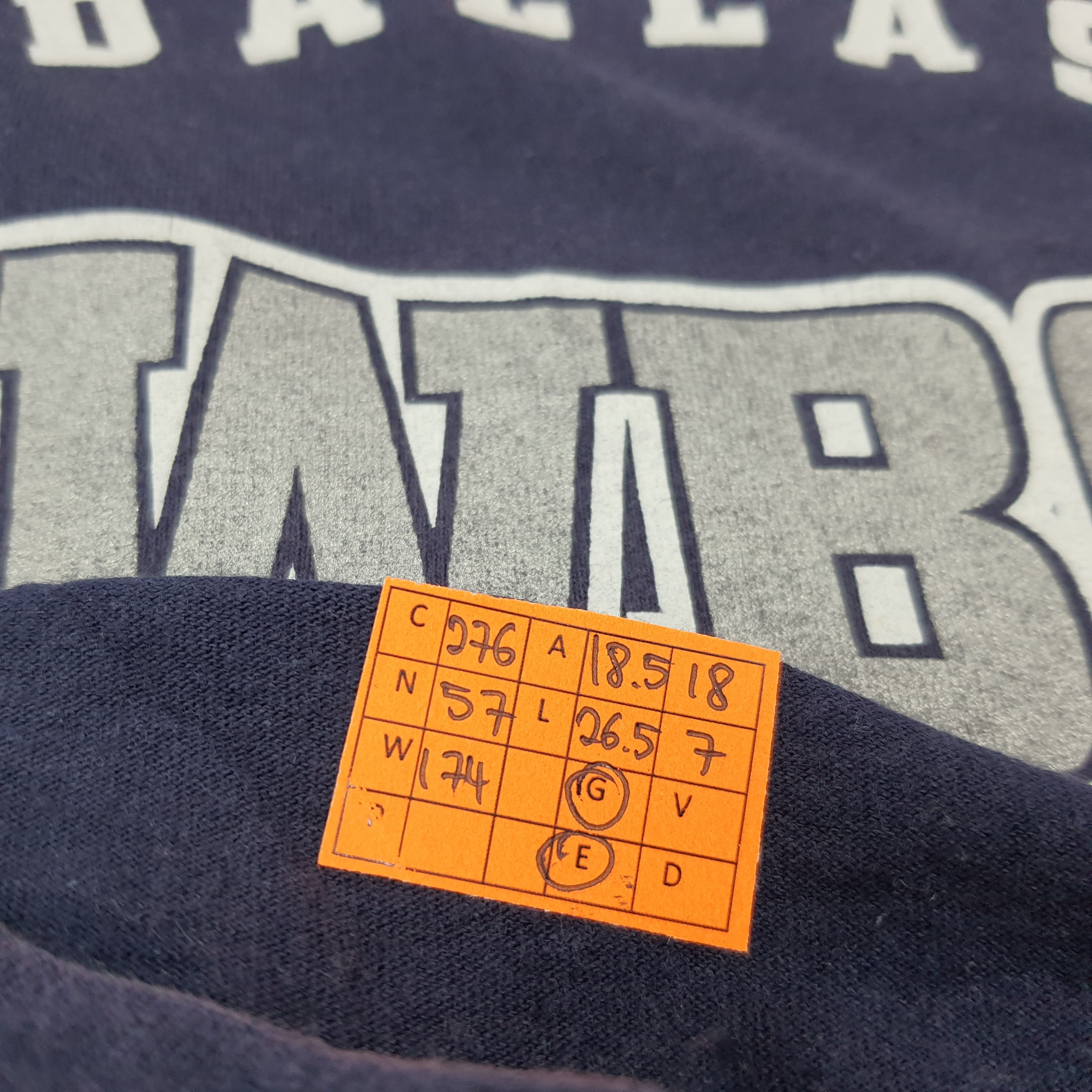 Lee Vintage 90s Lee Dallas Cowboys Single Stitch T-Shirt C276N57 Size US S / EU 44-46 / 1 - 9 Thumbnail