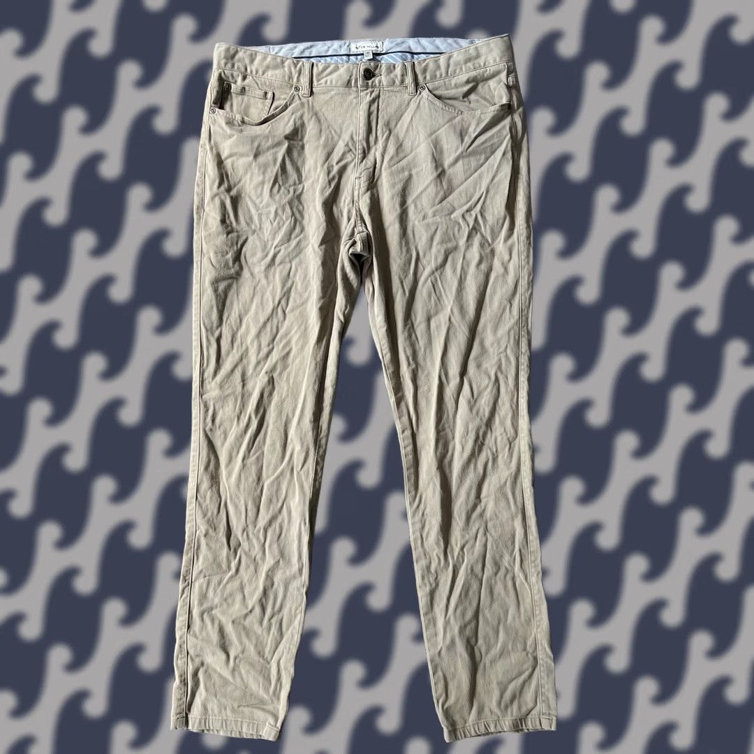 Peter Millar Peter Millar Pants Mens 36 Gray Stretch Performance Chino Golf A4 Size US 36 / EU 52 - 1 Thumbnail