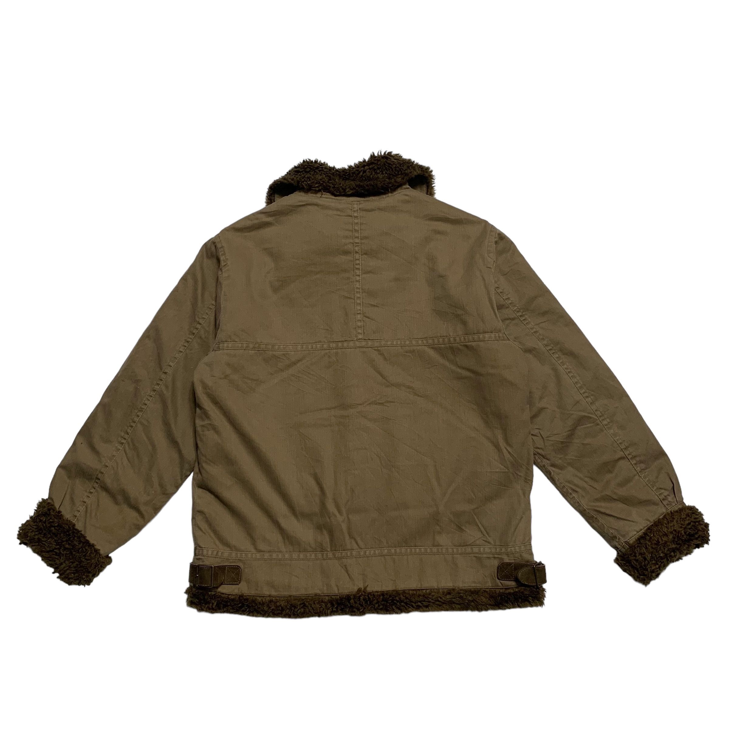 Chevignon Chevignon Military Rugged Jeans Jacket Size US L / EU 52-54 / 3 - 8 Thumbnail