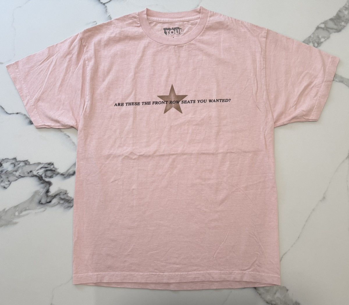 Travis Scott Travis Scott Circus Maximus Tour Front Row Seats Shirt Sz XL Size US XL / EU 56 / 4 - 2 Thumbnail