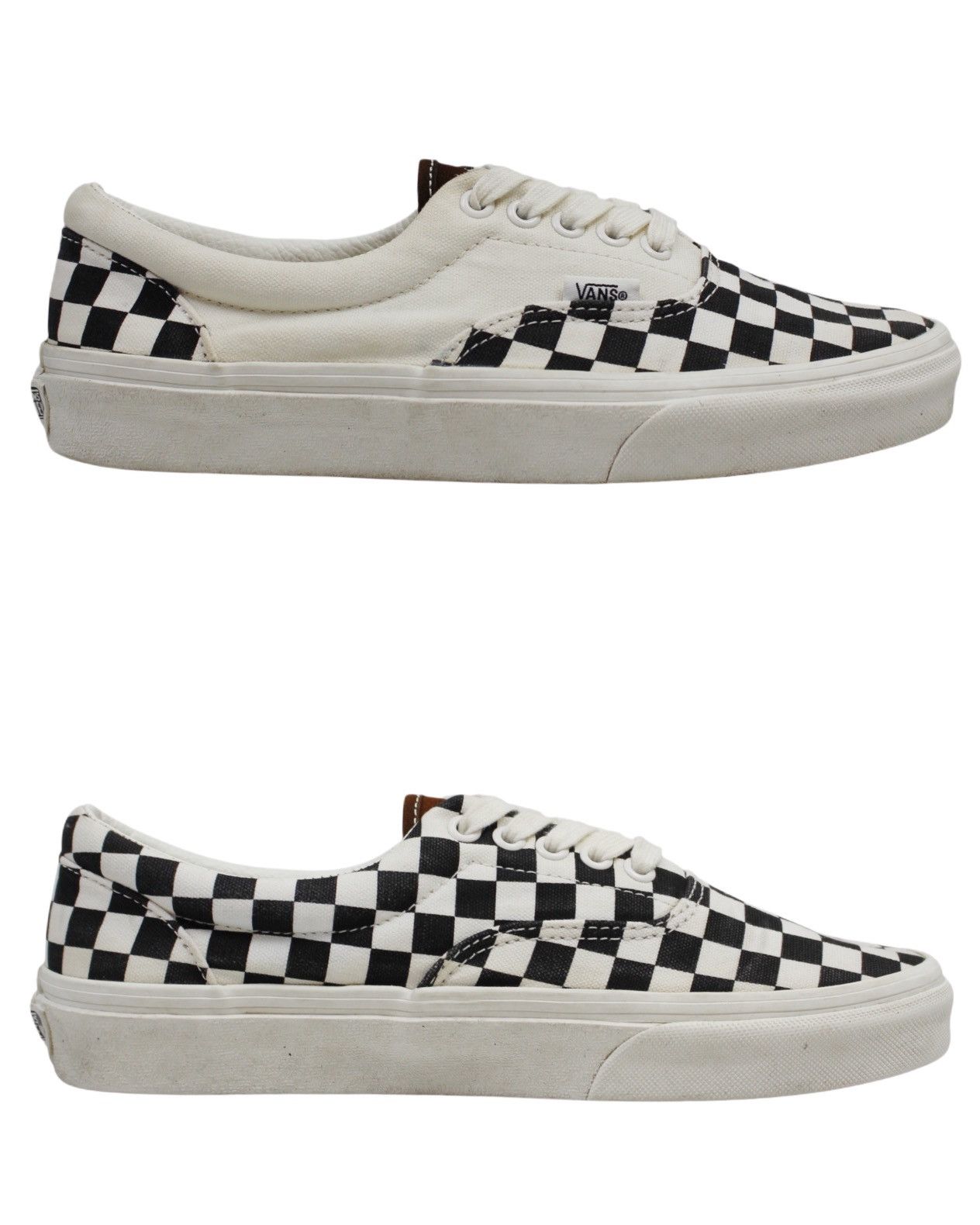 Vans VANS ERA CHECKERBOARD BROWN TONGUE – JAPAN EXCLUSIVE Size US 7.5 / EU 40-41 - 4 Thumbnail