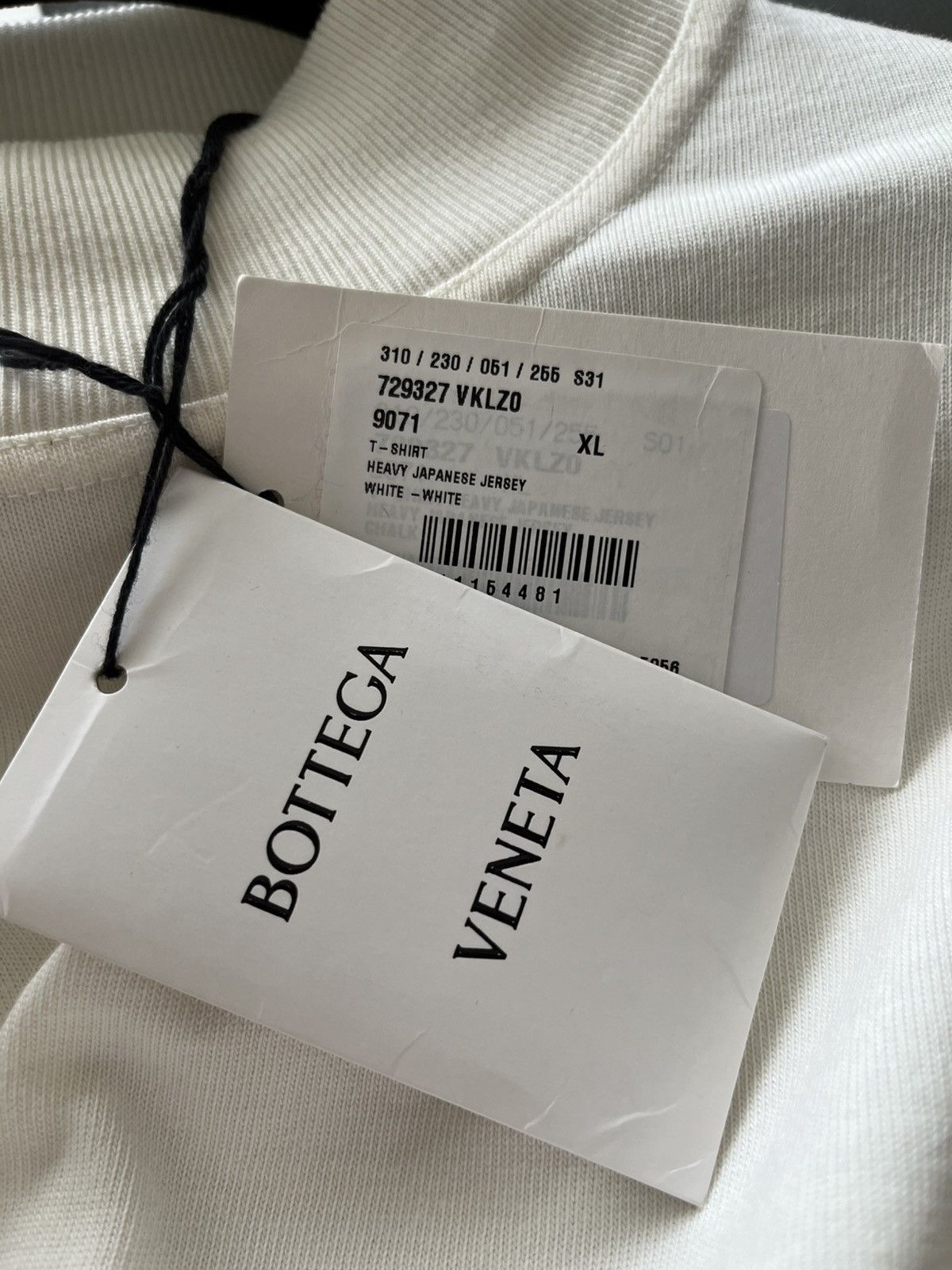 Bottega Veneta Bottega Veneta Heavy Japanese Tee by Daniel Lee Brand NEW Size US XL / EU 56 / 4 - 7 Thumbnail
