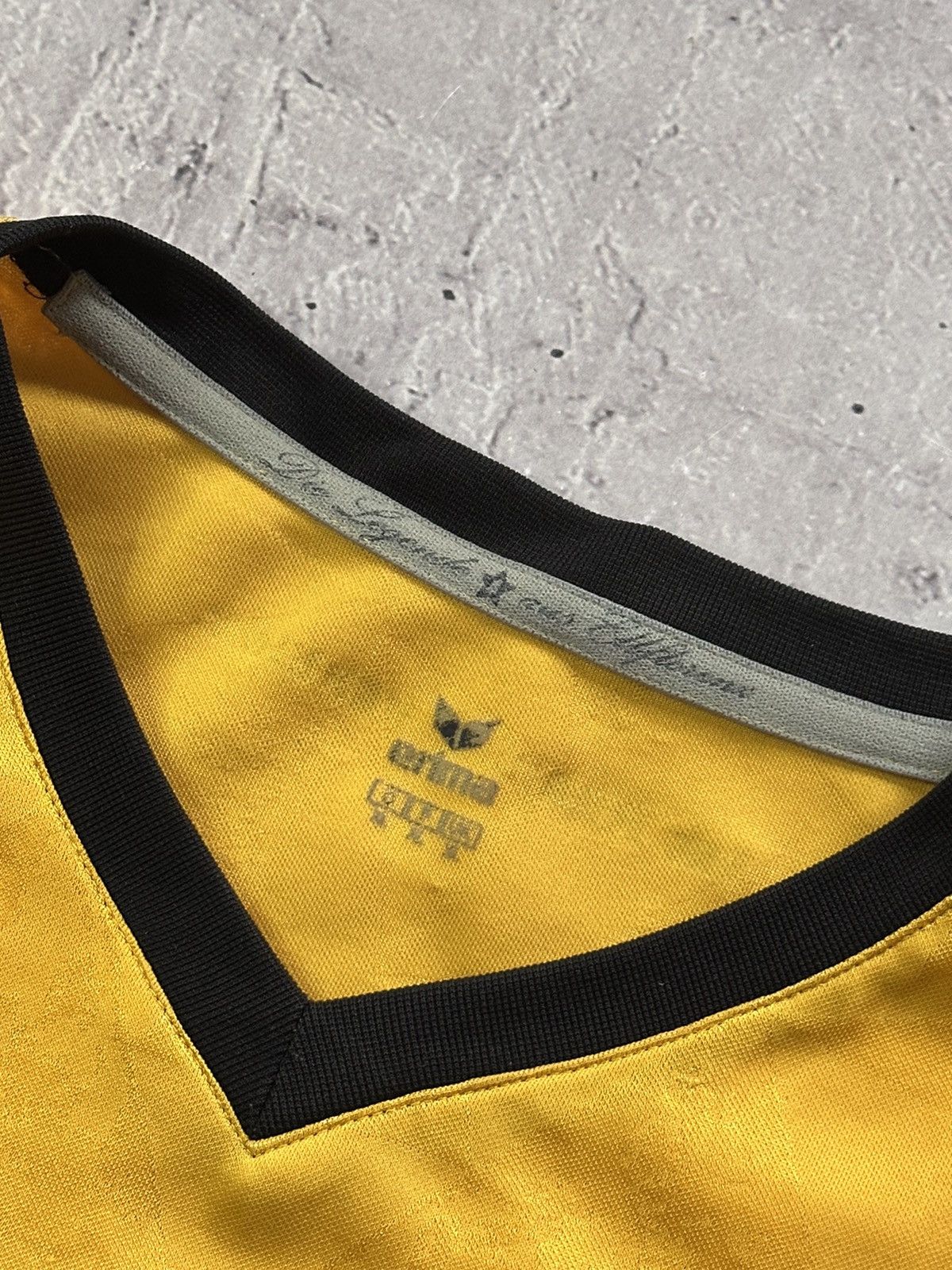 Erima × Vintage Dynamo Dresden Home Vintage Jersey / Kit Erima Away Shirt Size US XL / EU 56 / 4 - 7 Thumbnail